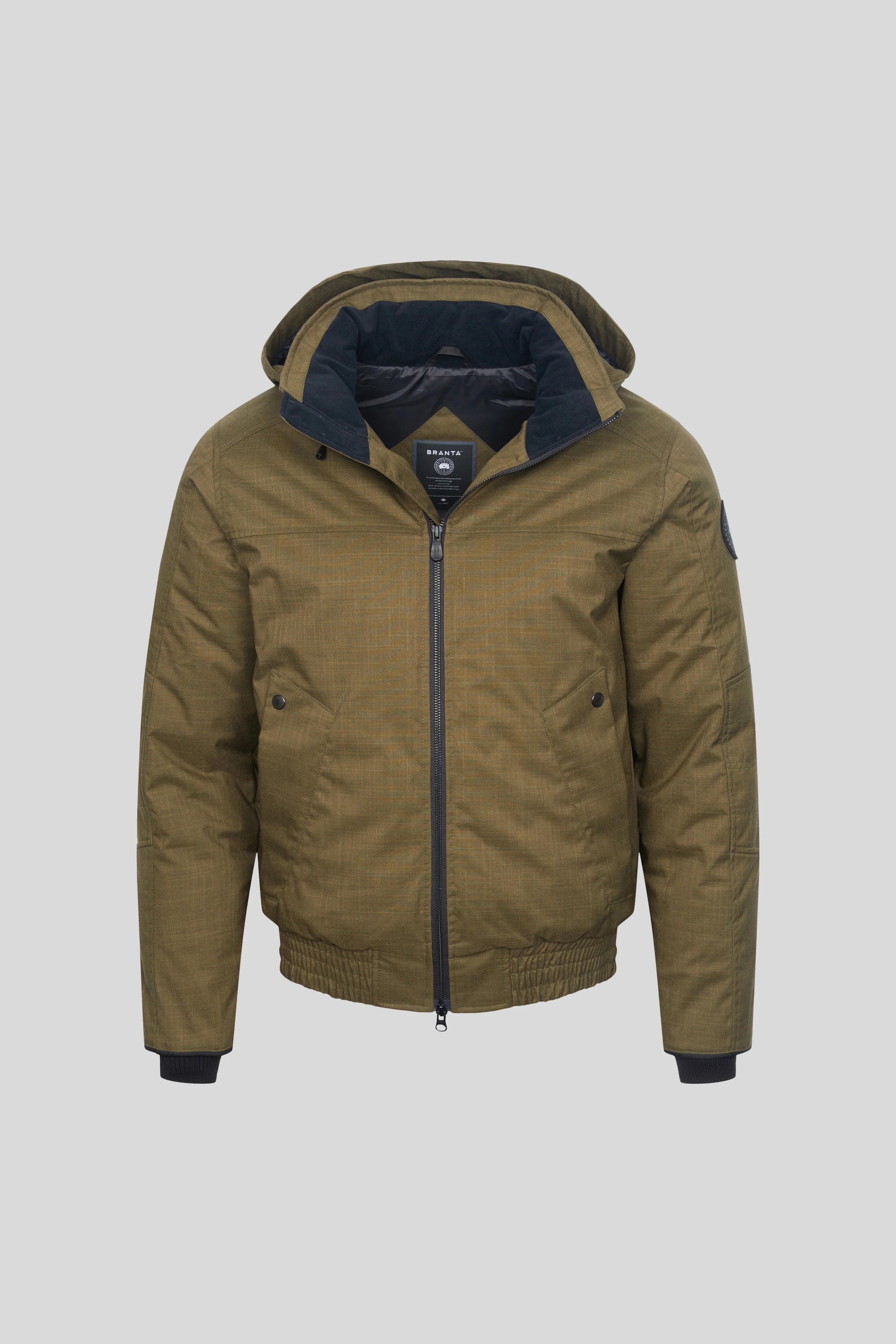 Rossland Bomber Black Label