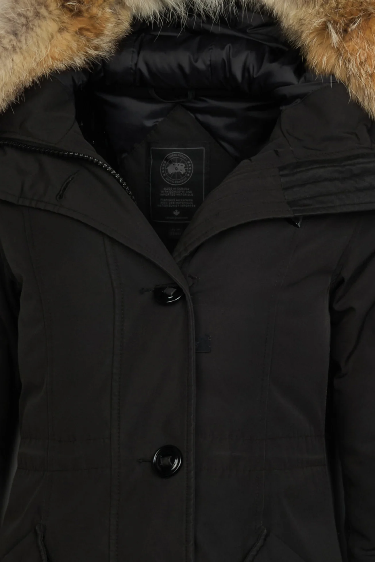 Rossclair Parka Black Label - Image 4