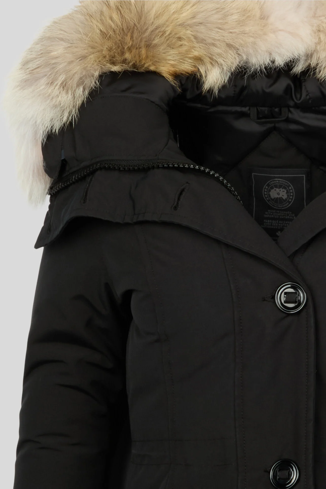 Rossclair Parka Black Label - Image 3