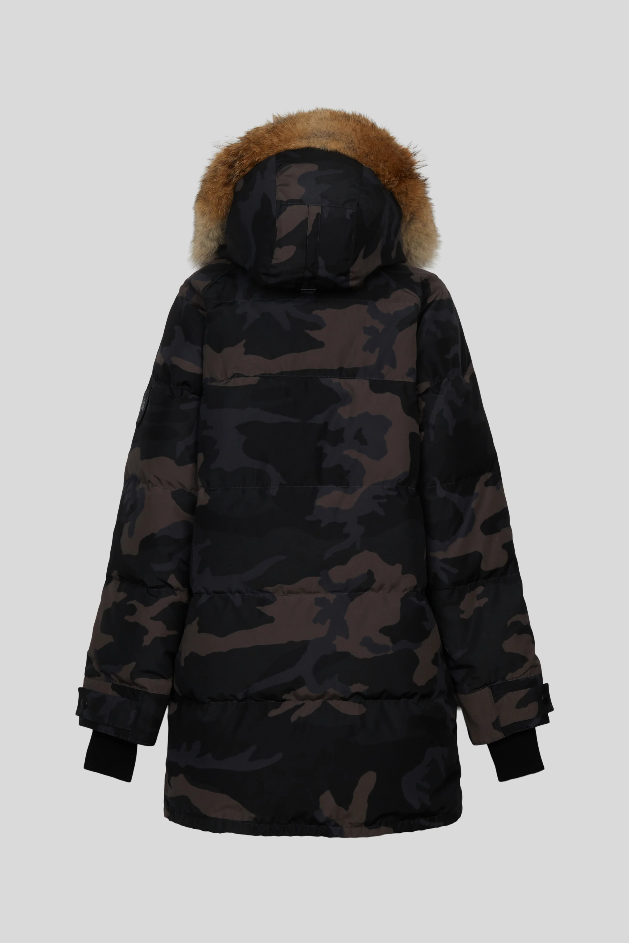 Emory Parka Black Label Print - Image 2