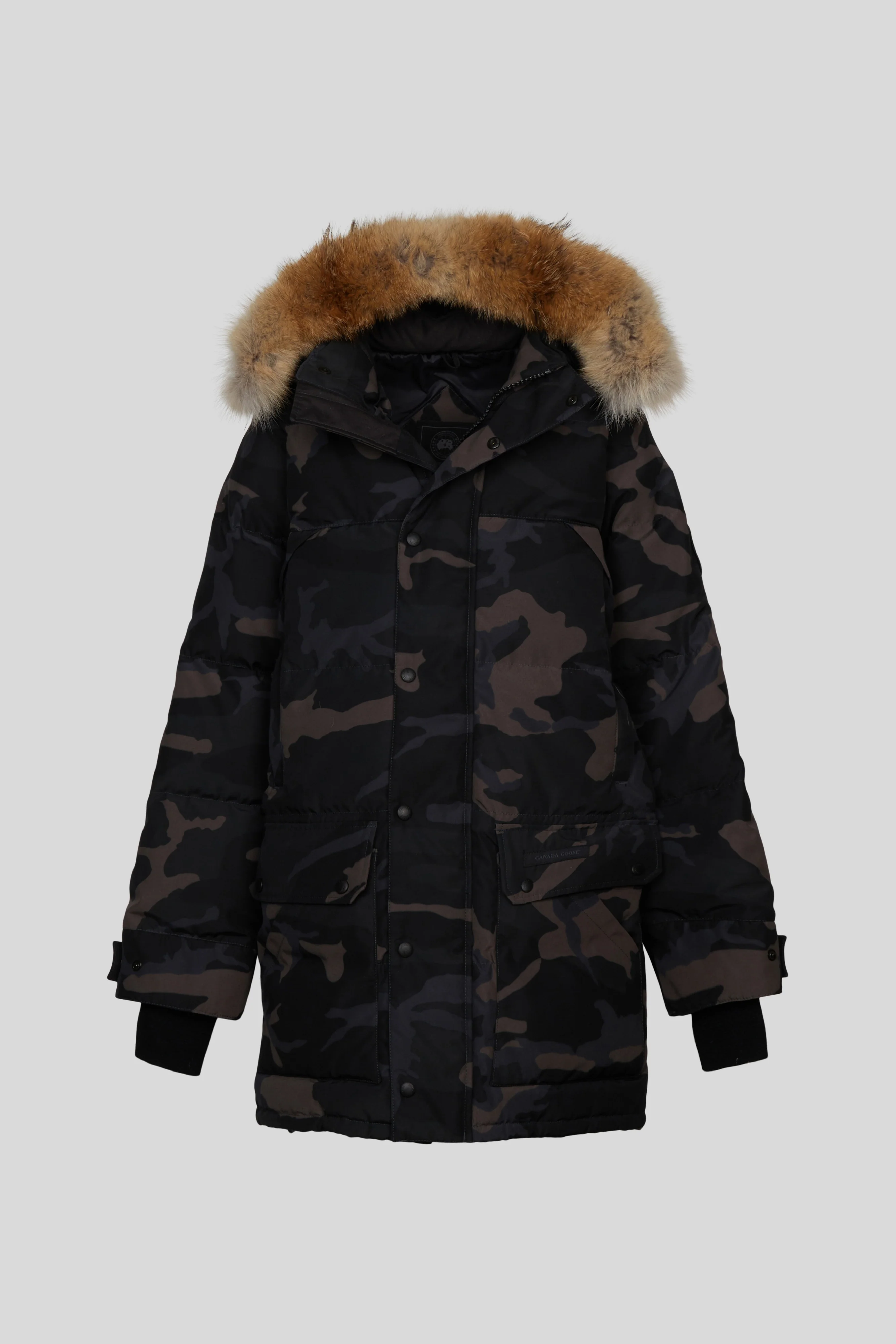 Emory Parka Black Label Print