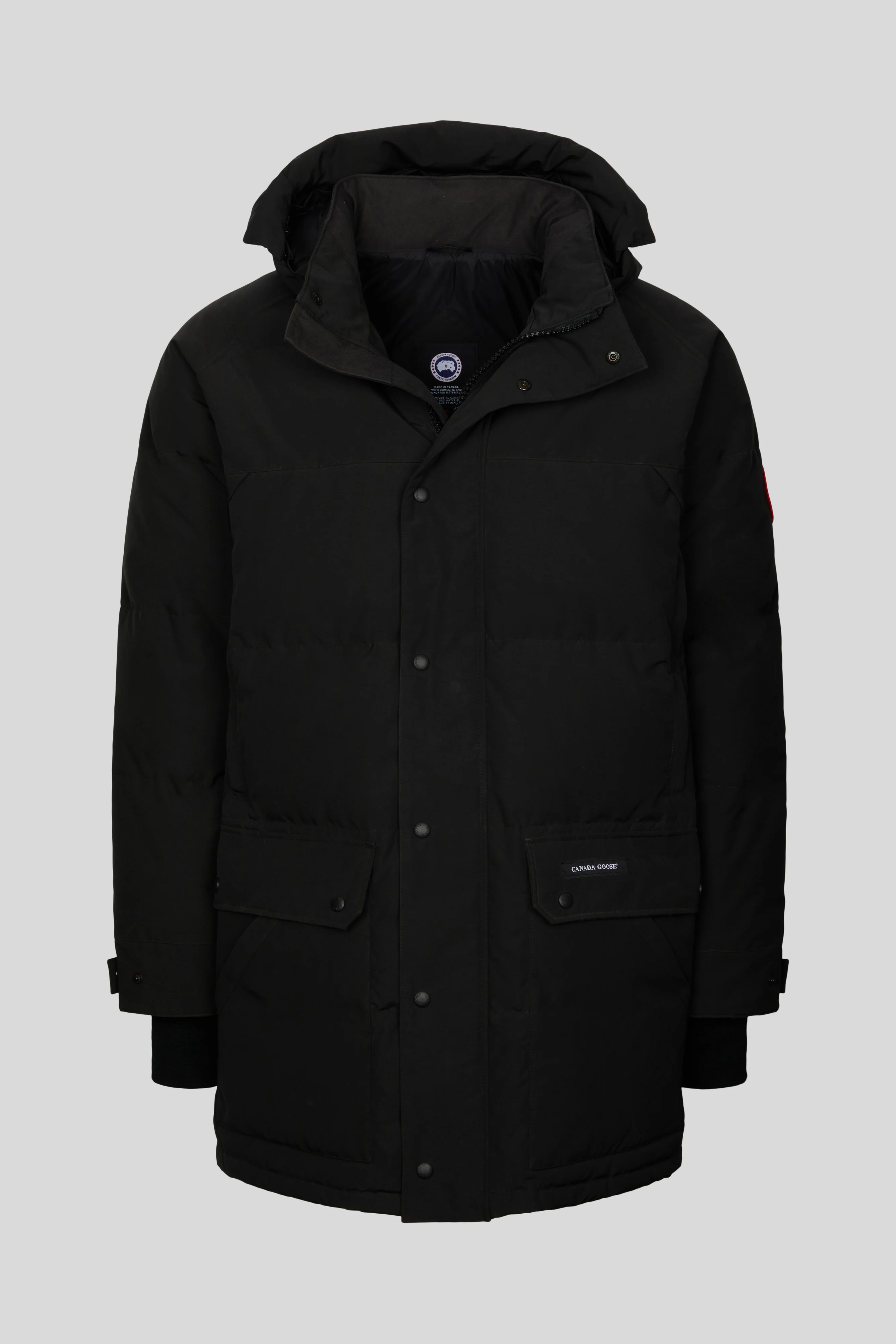 Emory Parka with Hood Trim