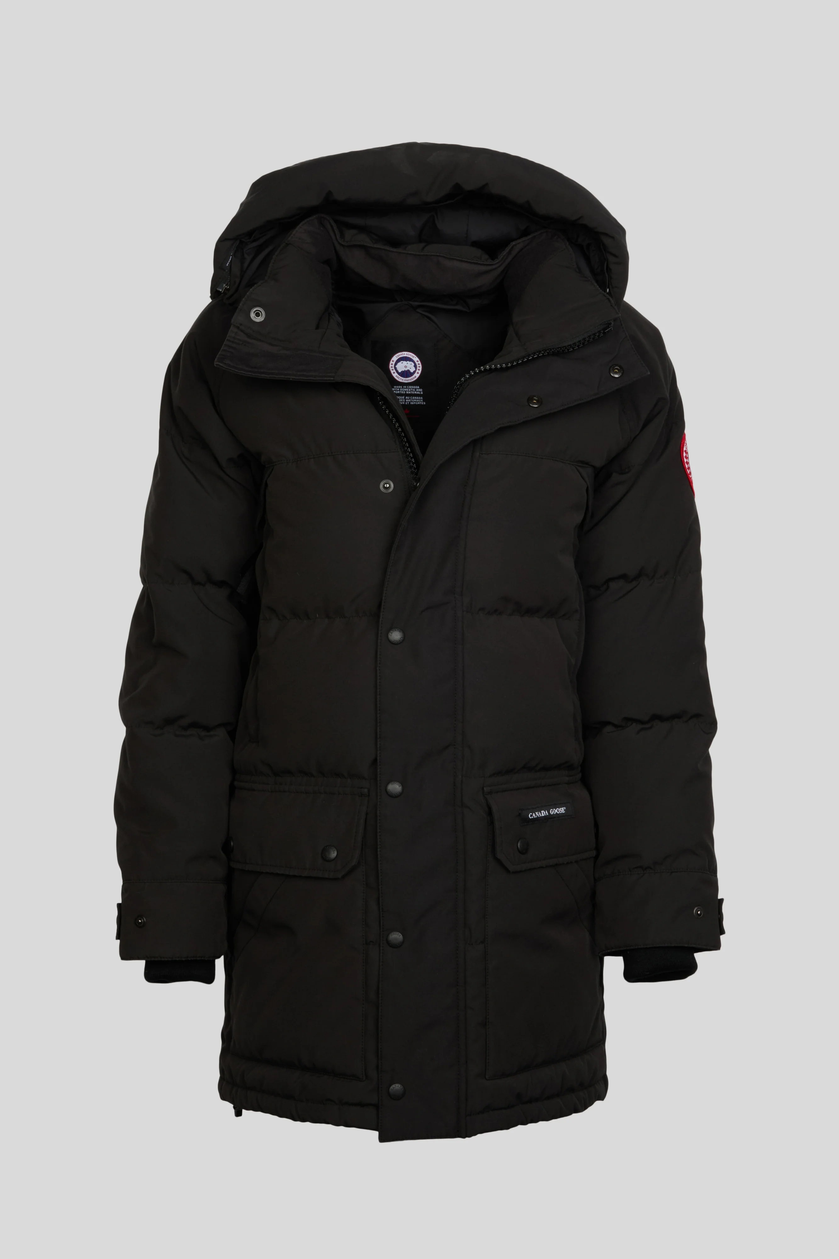 Emory Parka with Hood Trim