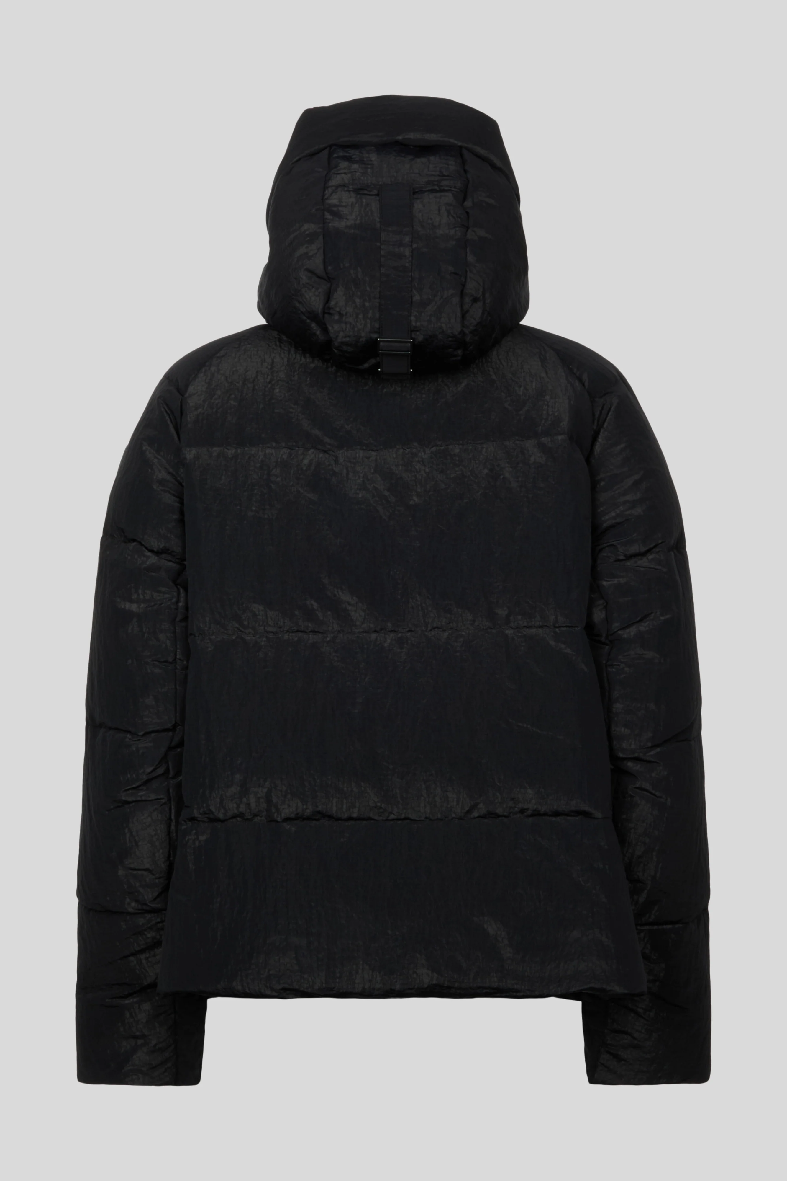 Junction Parka Black Label Shiny Crinkle - Image 2