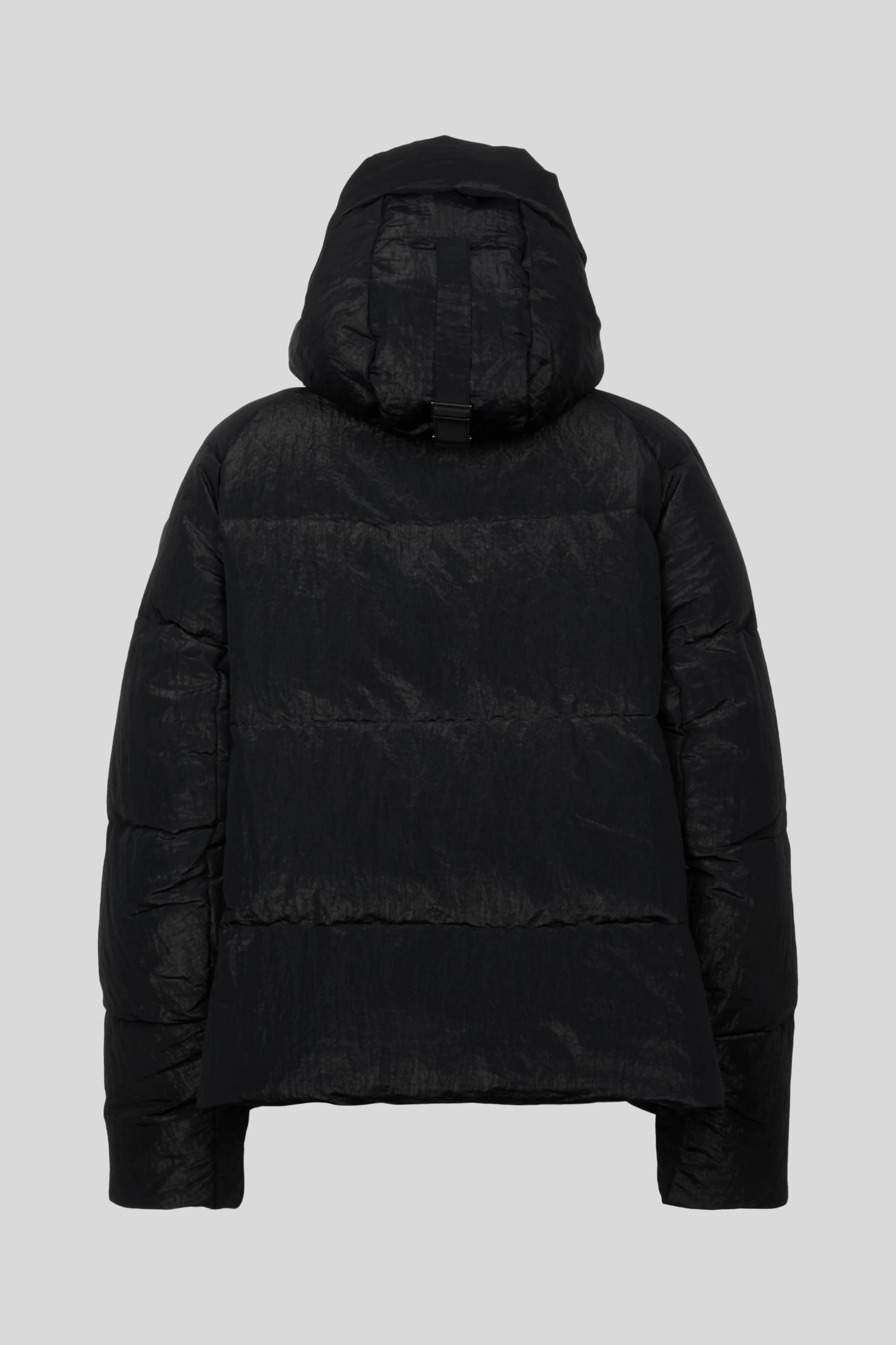 Junction Parka Black Label Shiny Crinkle - Image 2