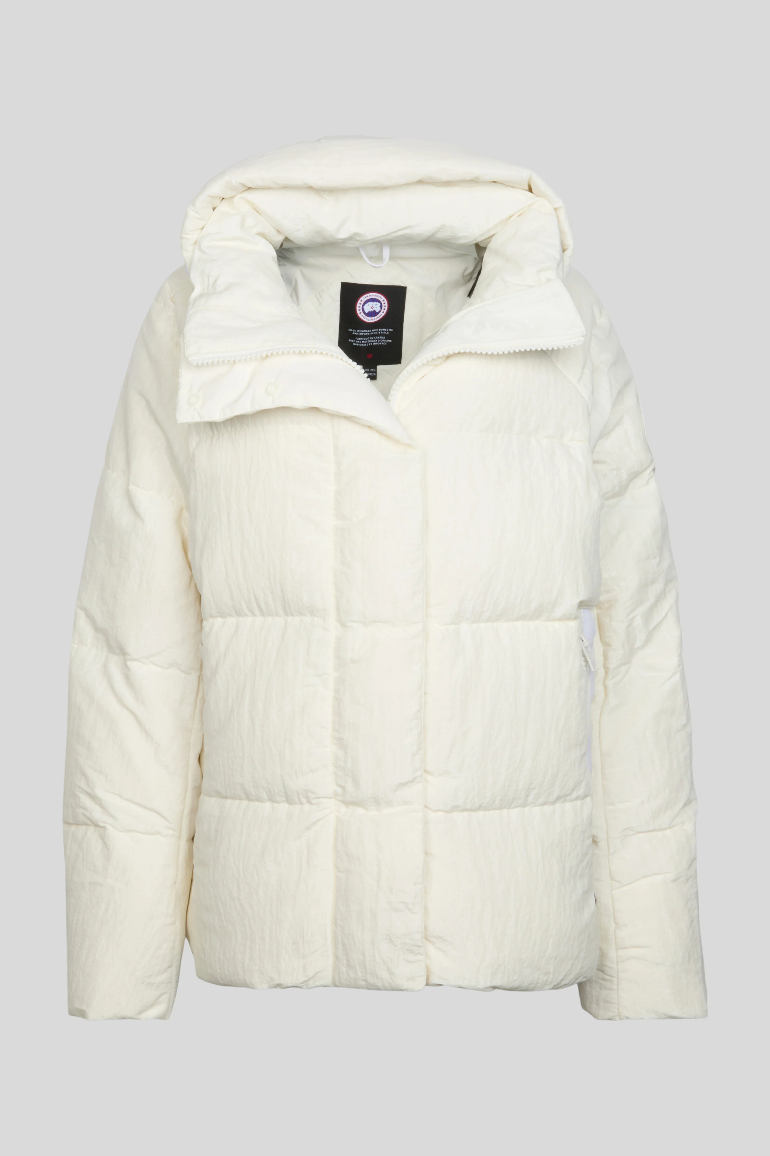 Junction Parka Shiny Crinkle
