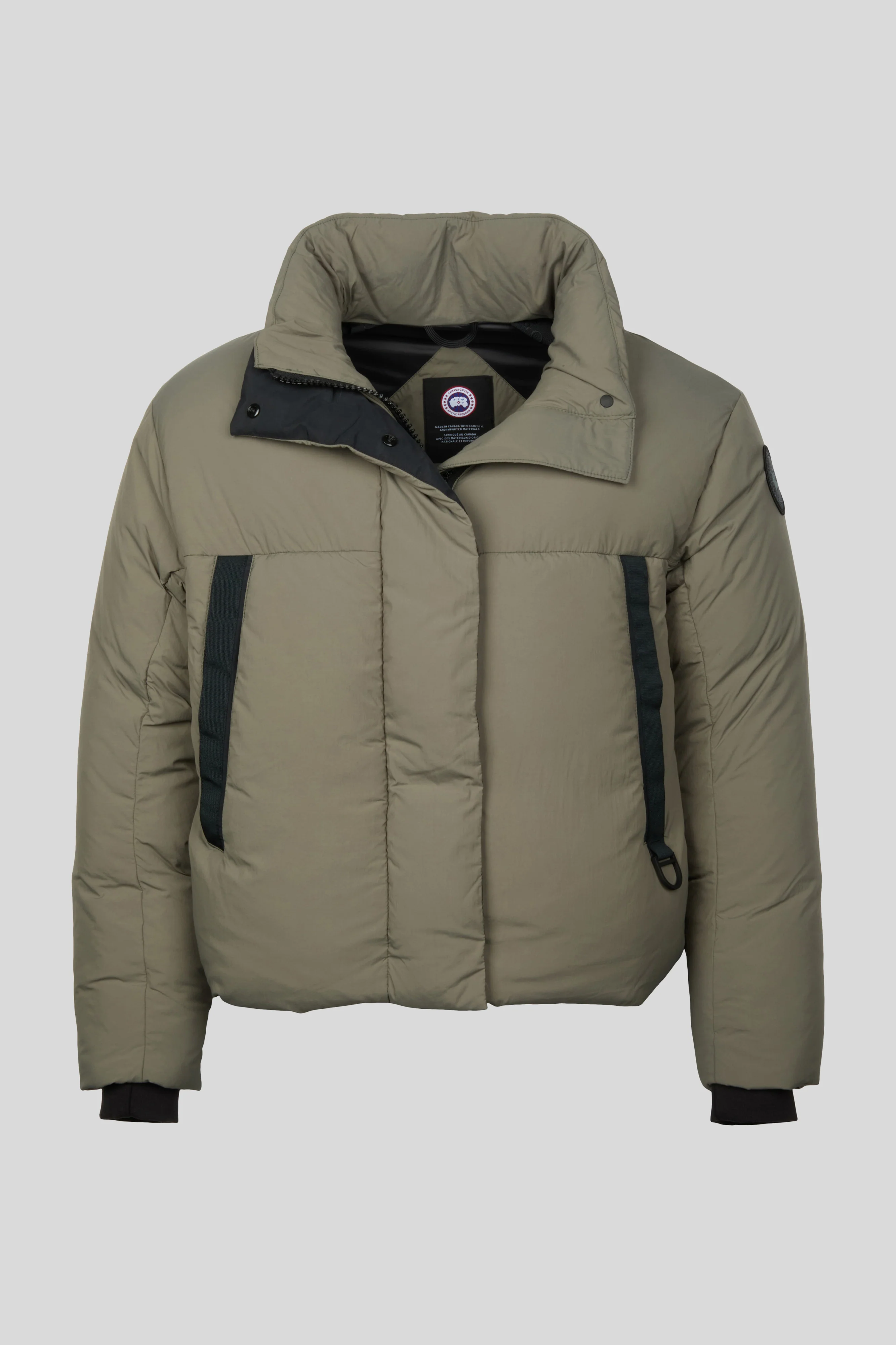Junction Cropped Puffer Black Label