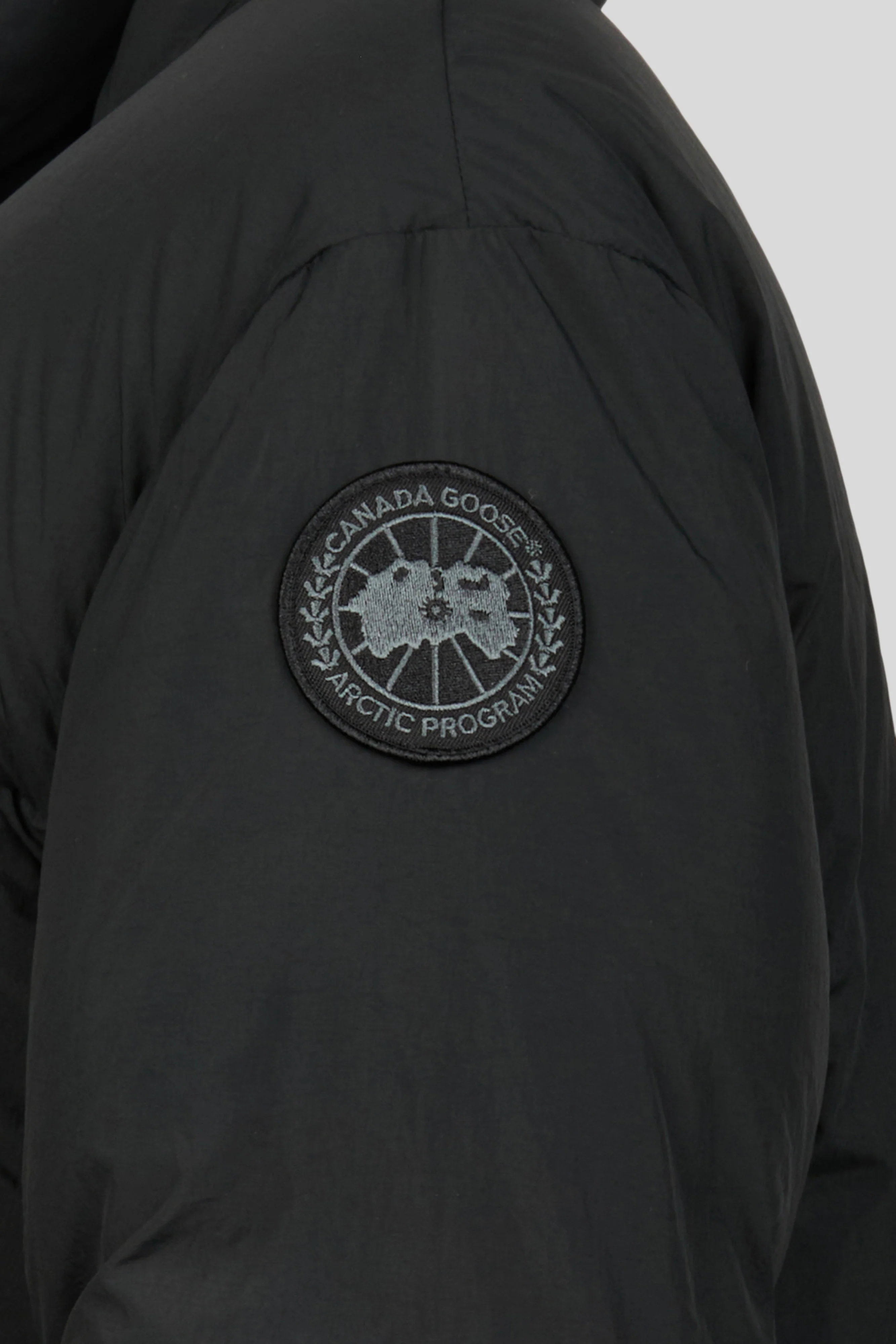 Junction Cropped Puffer Black Label - Image 3