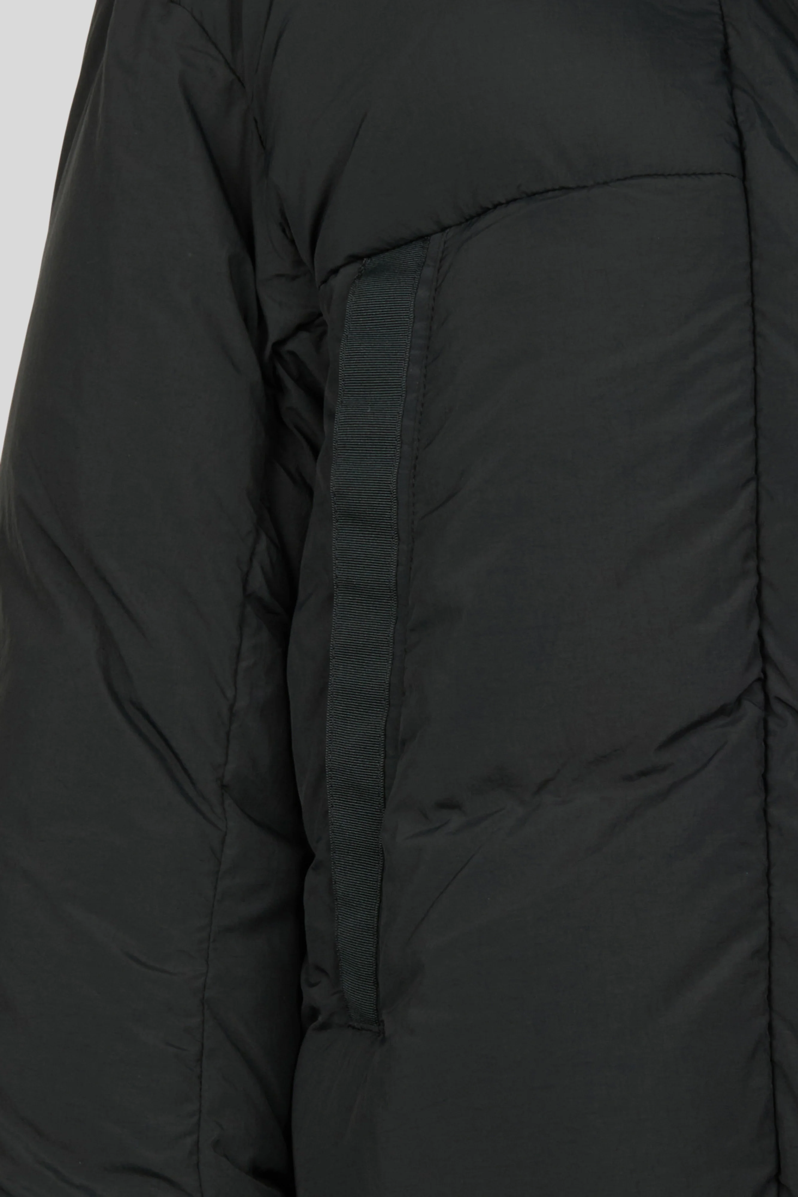Junction Cropped Puffer Black Label - Image 4