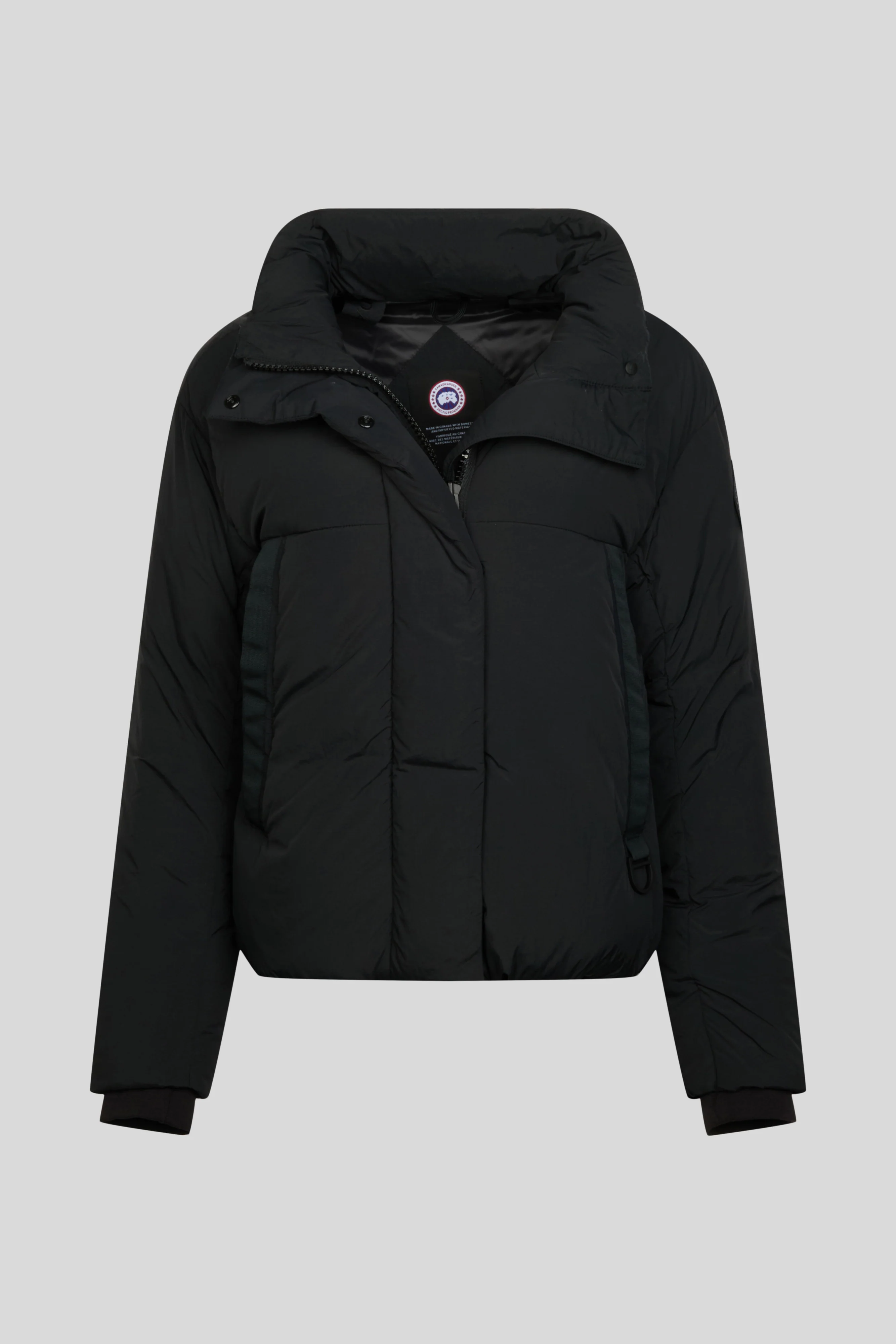 Junction Cropped Puffer Black Label