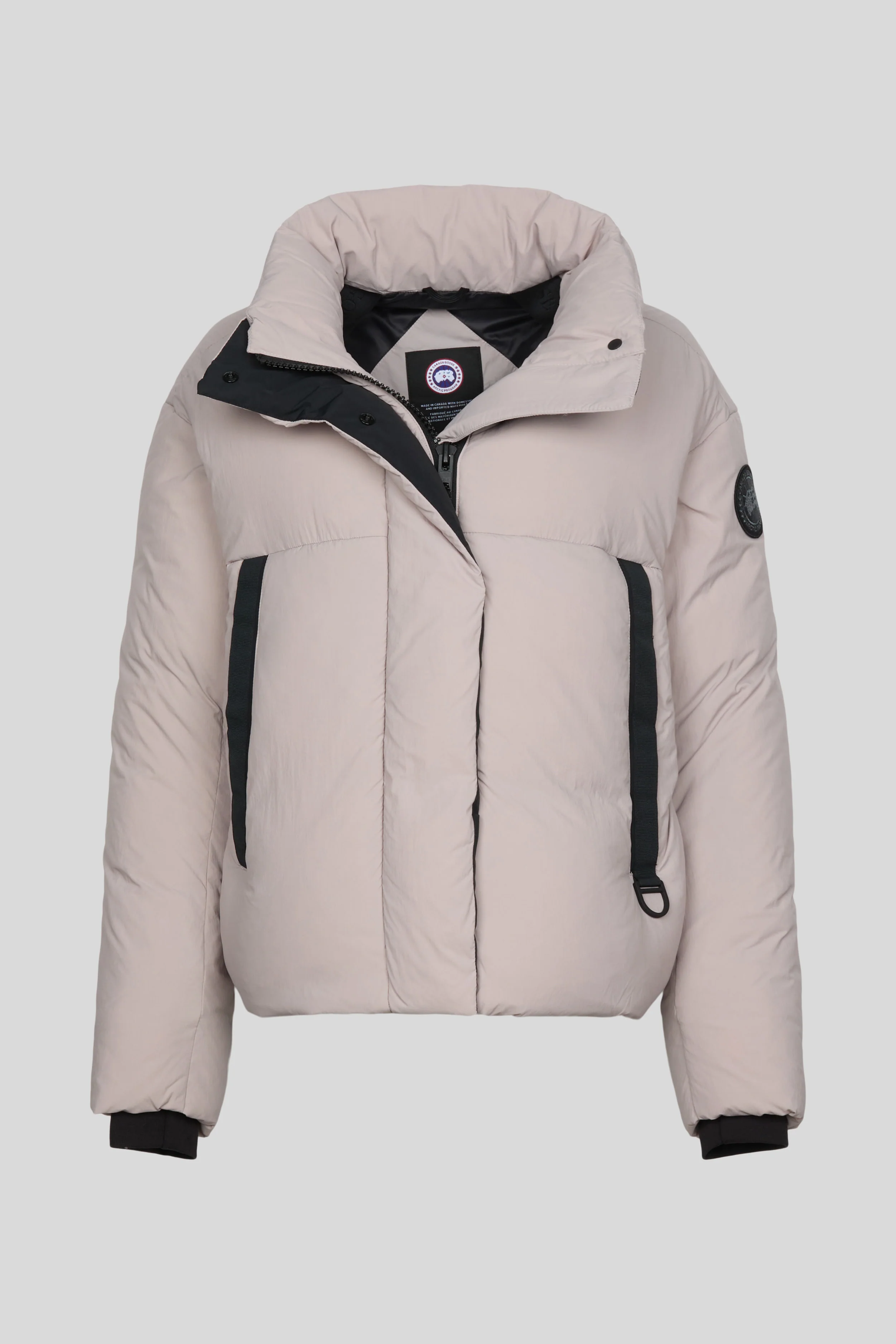 Junction Cropped Puffer Black Label
