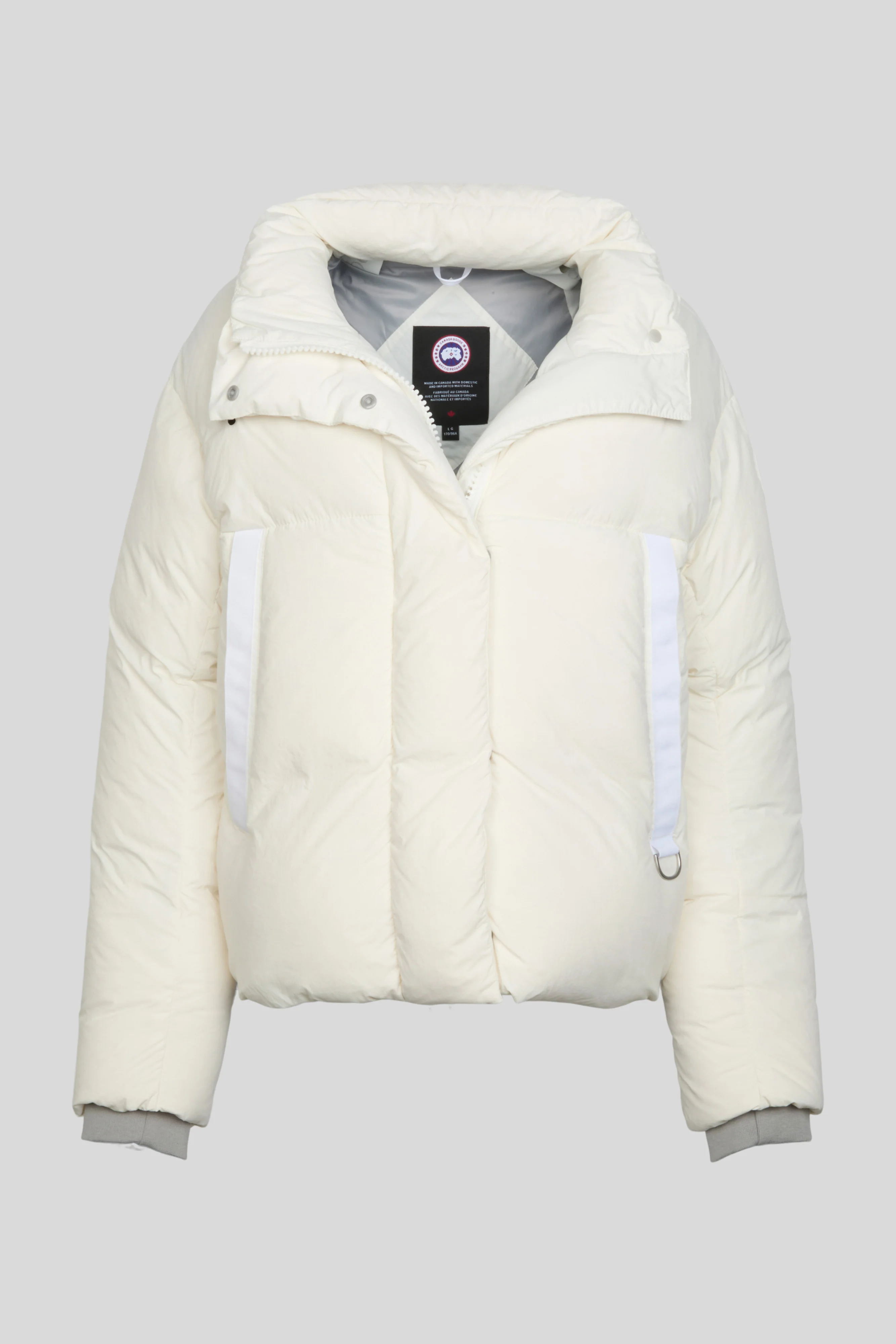 Junction Cropped Puffer