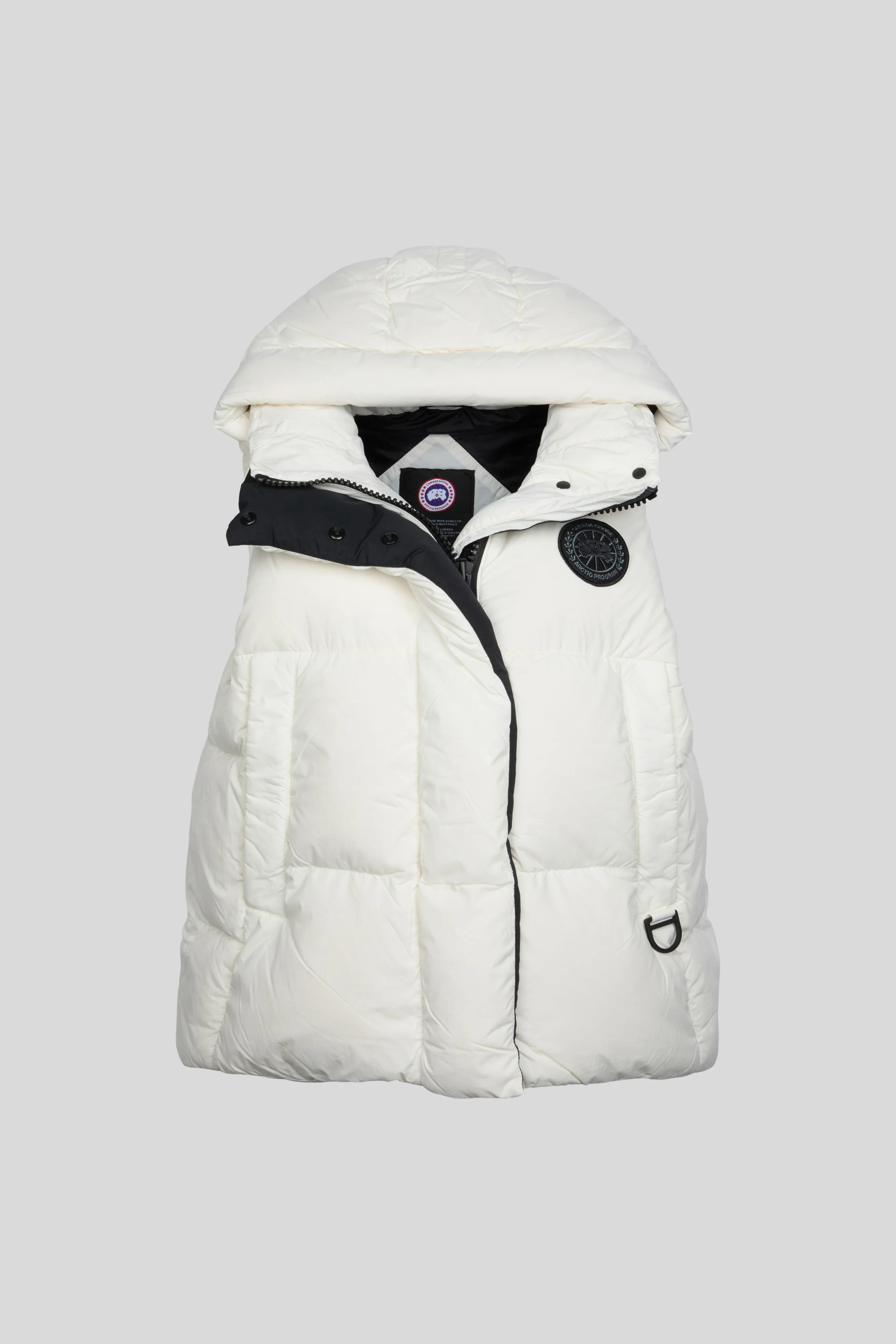 Junction Puffer Vest Black Label