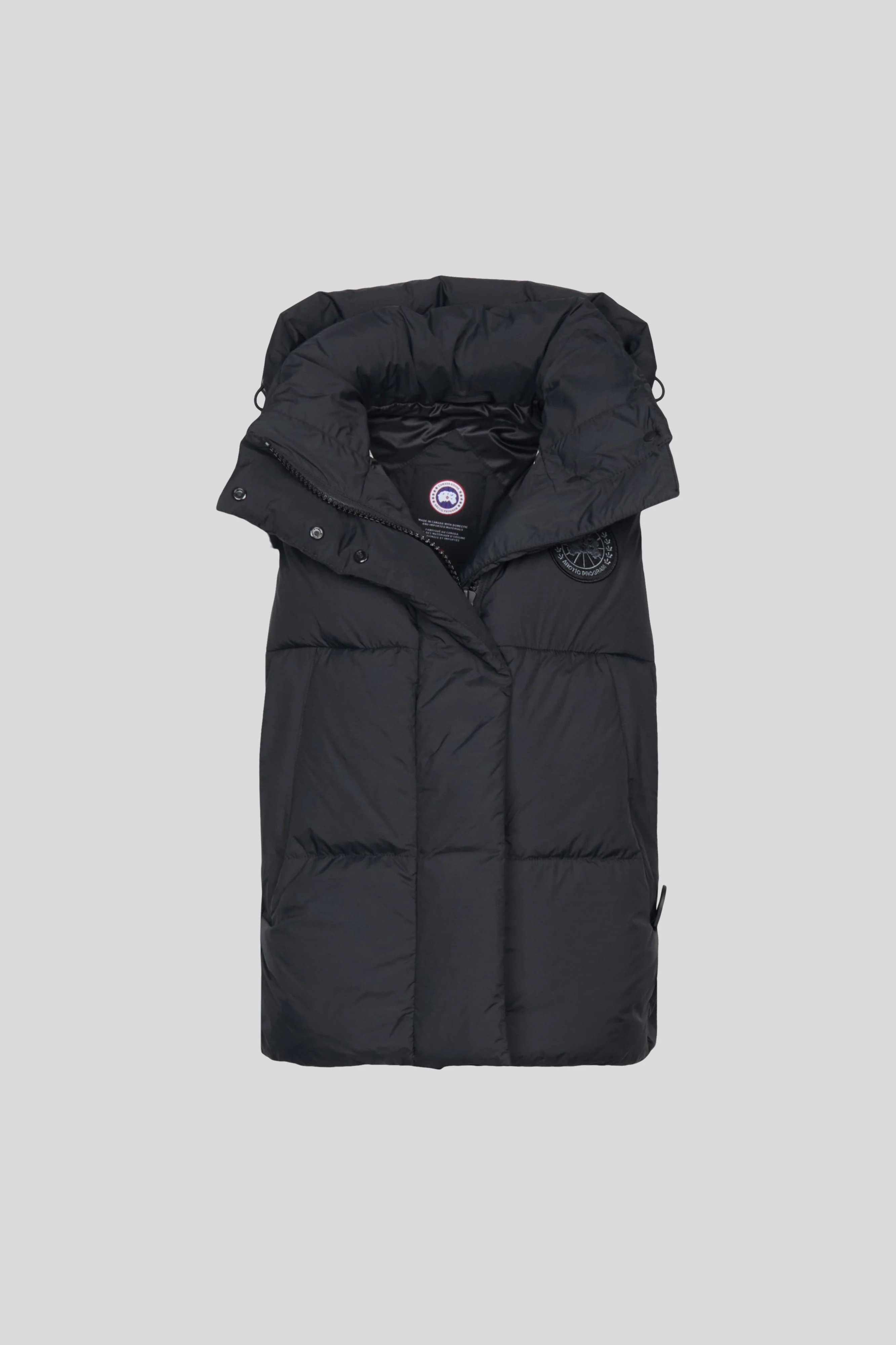 Junction Puffer Vest Black Label
