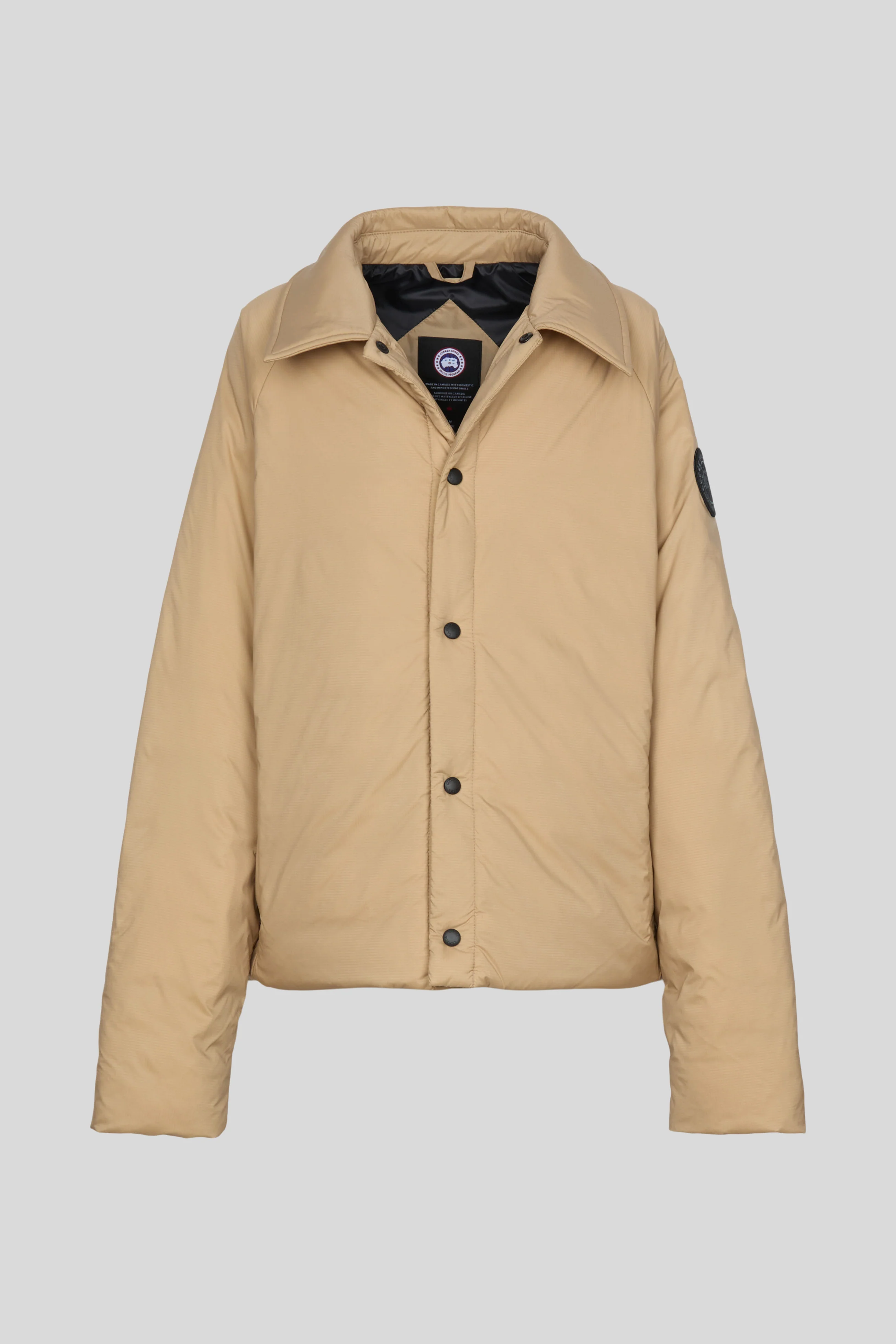 Lodge Coach Jacket Black Label