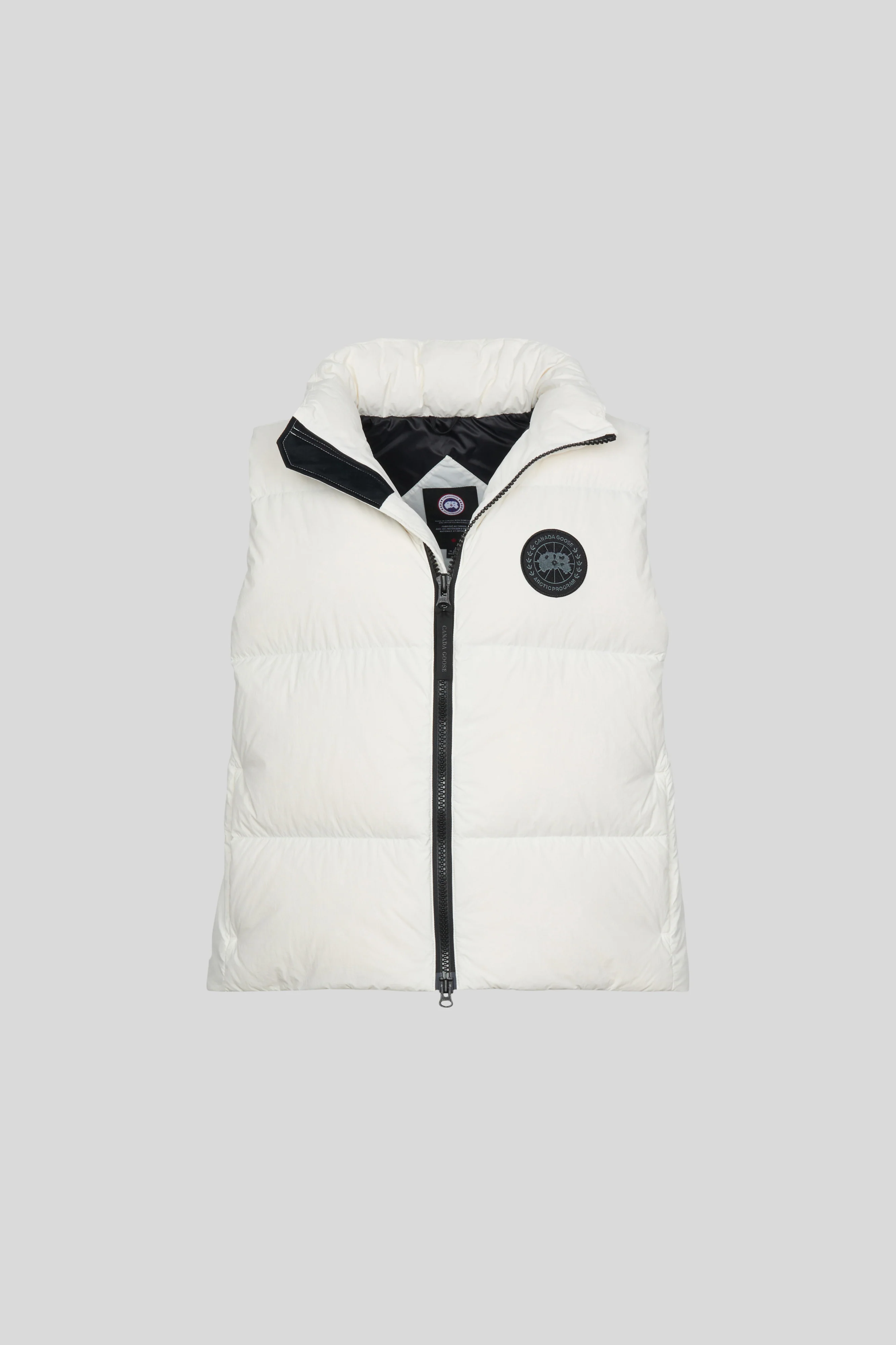 Lawrence Puffer Vest Black Label