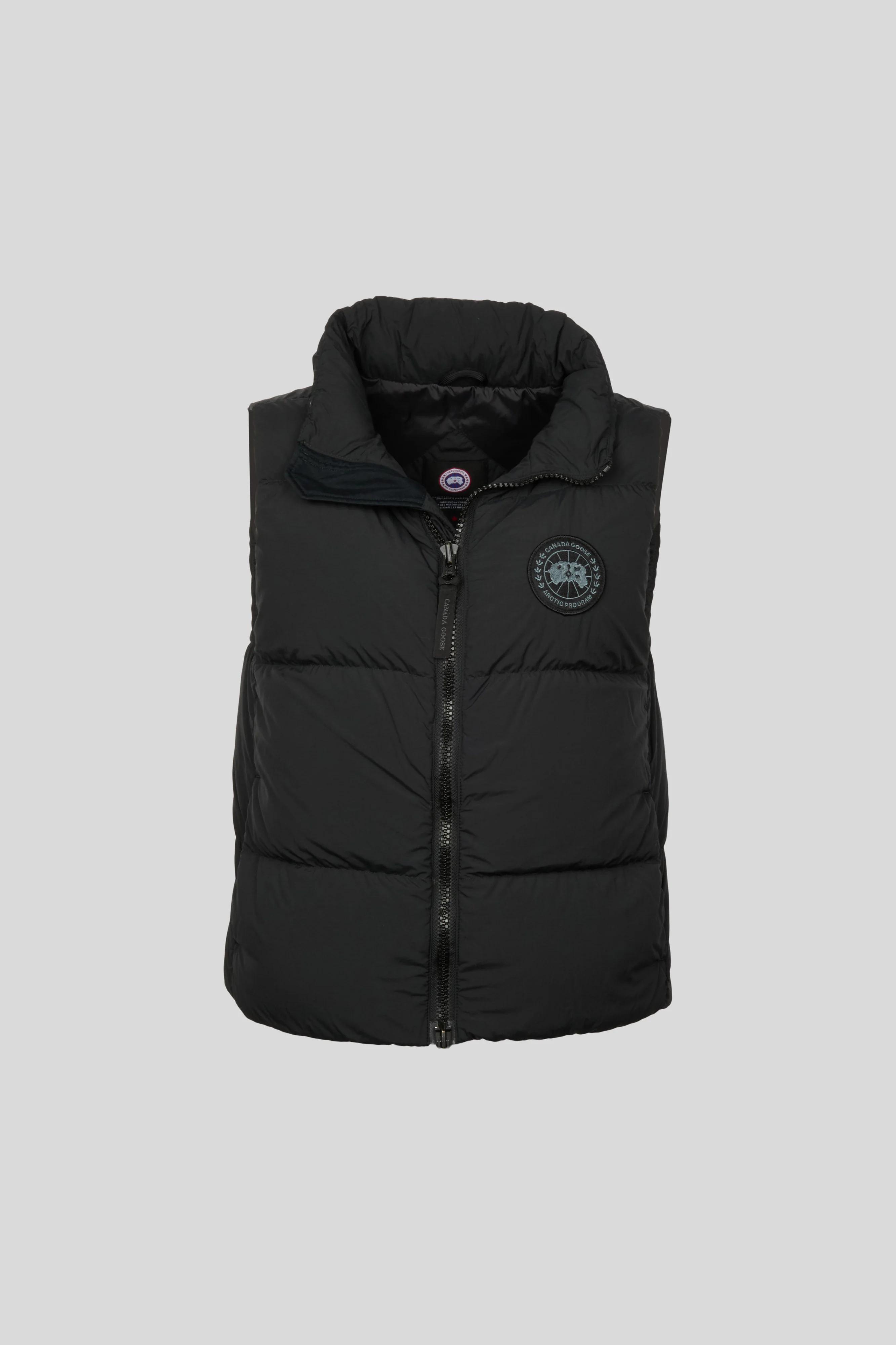Lawrence Puffer Vest Black Label