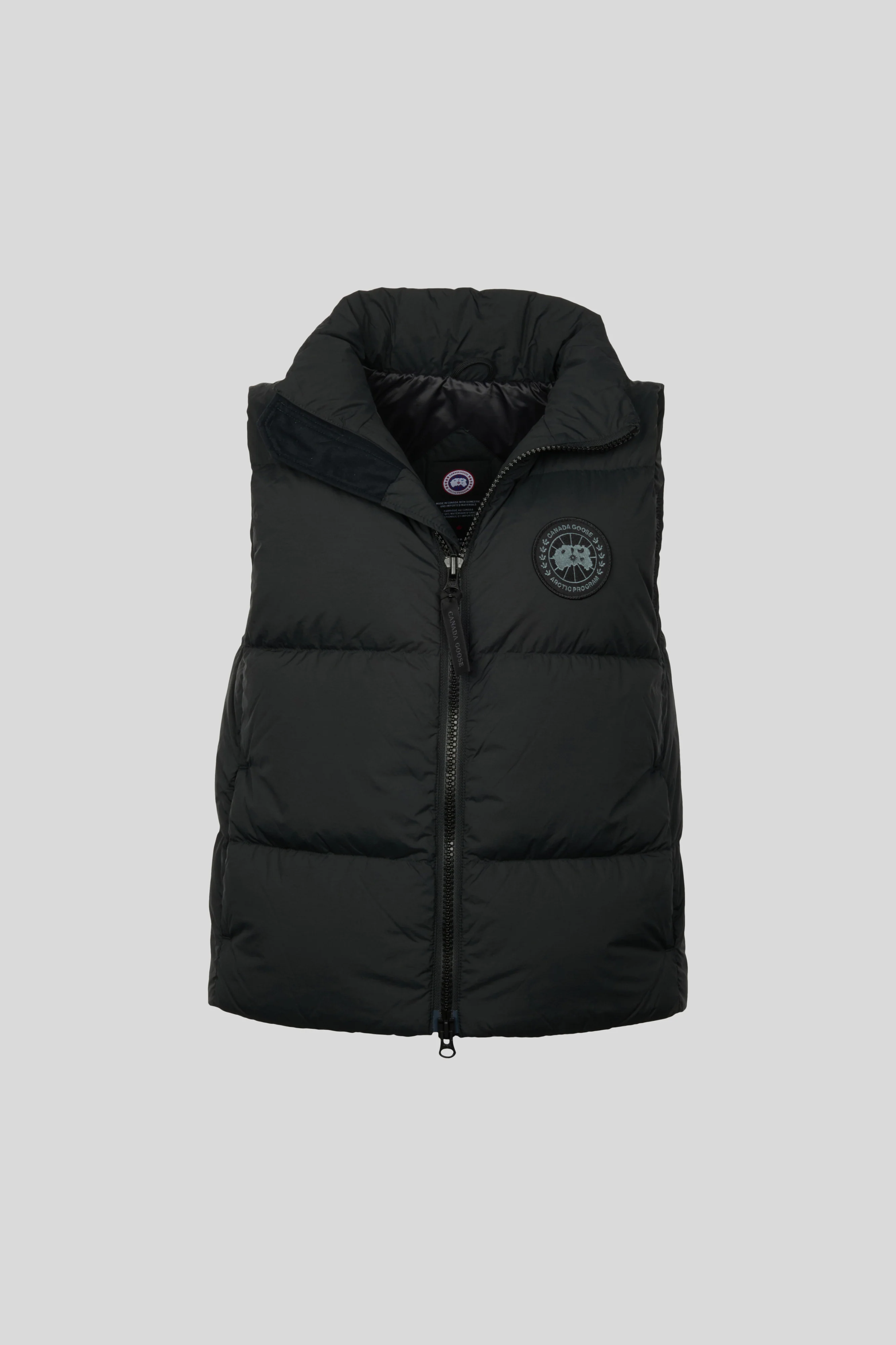 Lawrence Puffer Vest Black Label