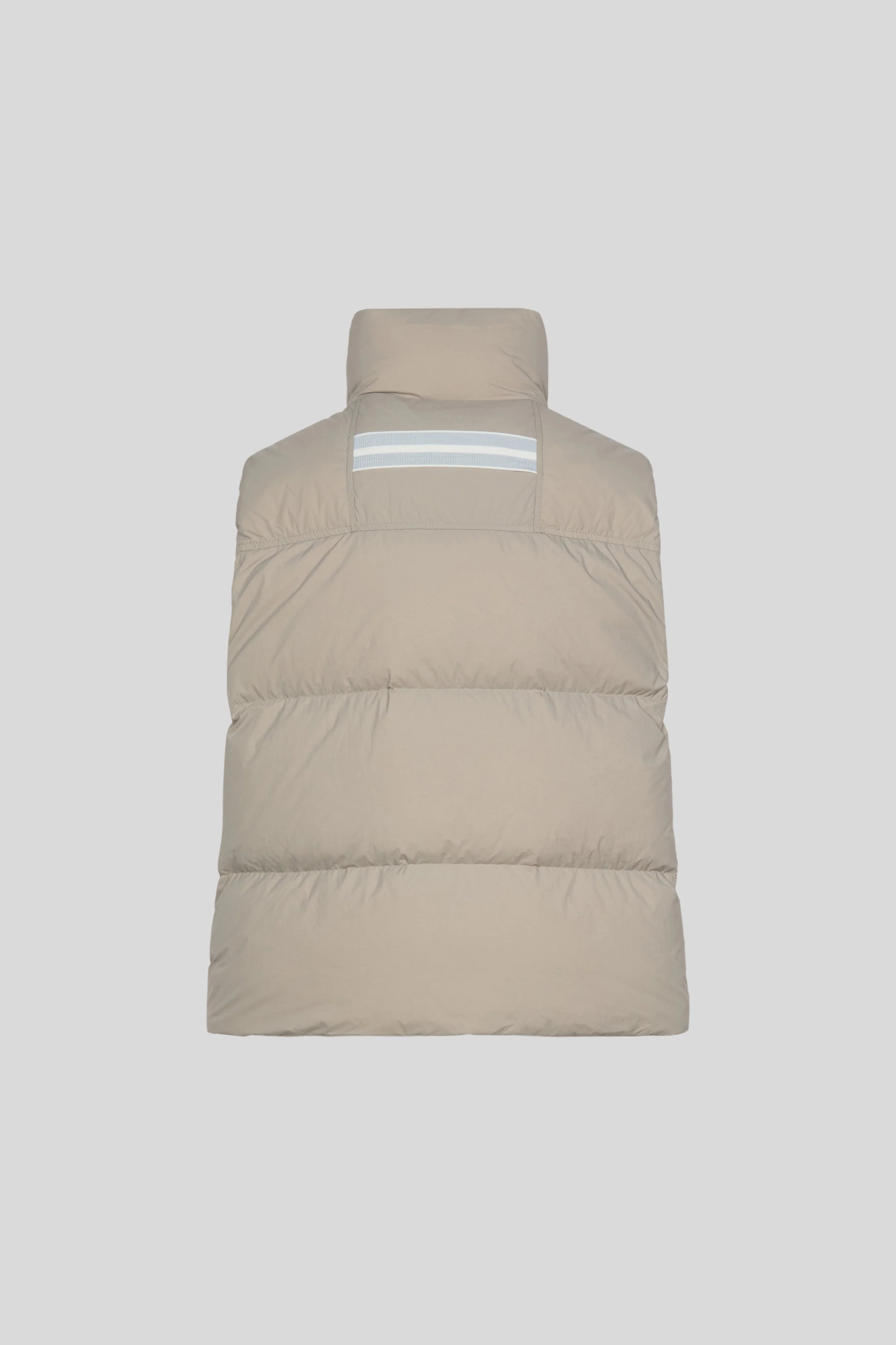 Lawrence Puffer Vest White Disc - Image 2