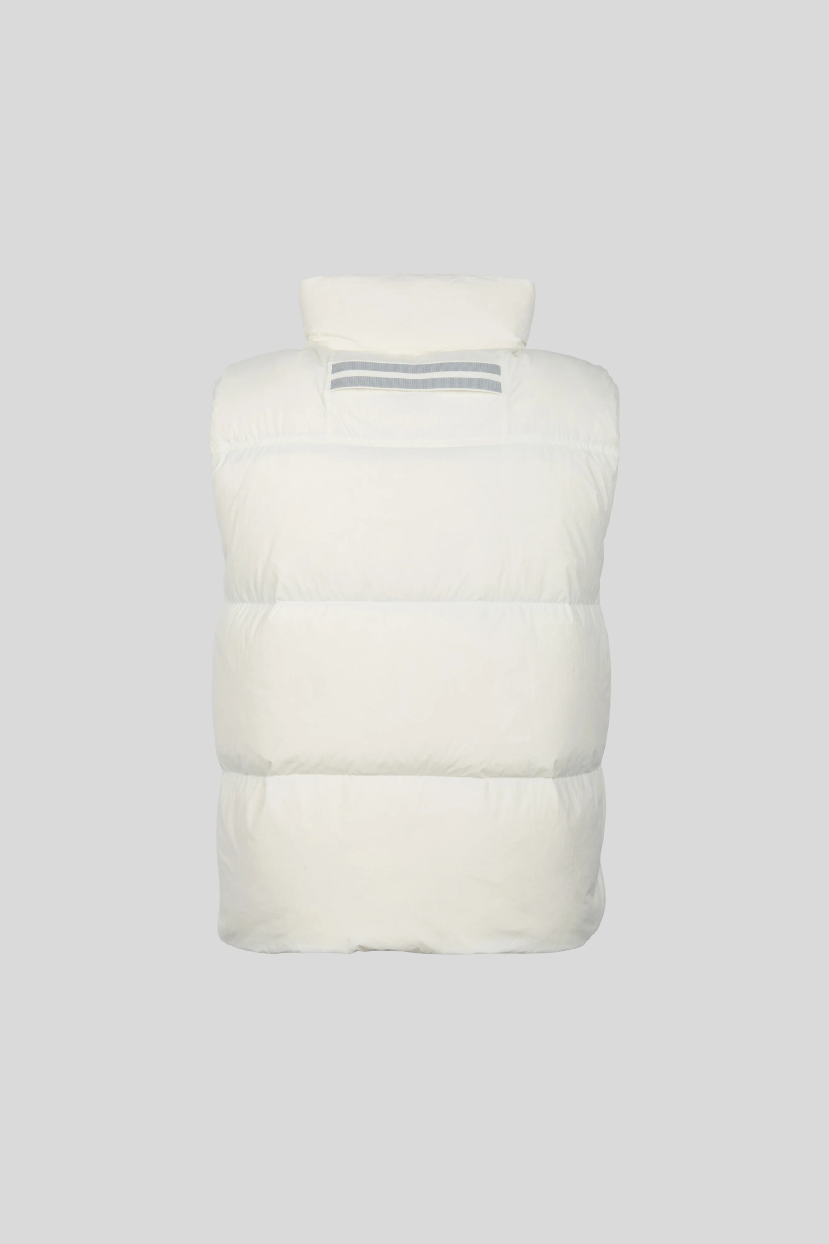 Lawrence Puffer Vest White Disc - Image 2