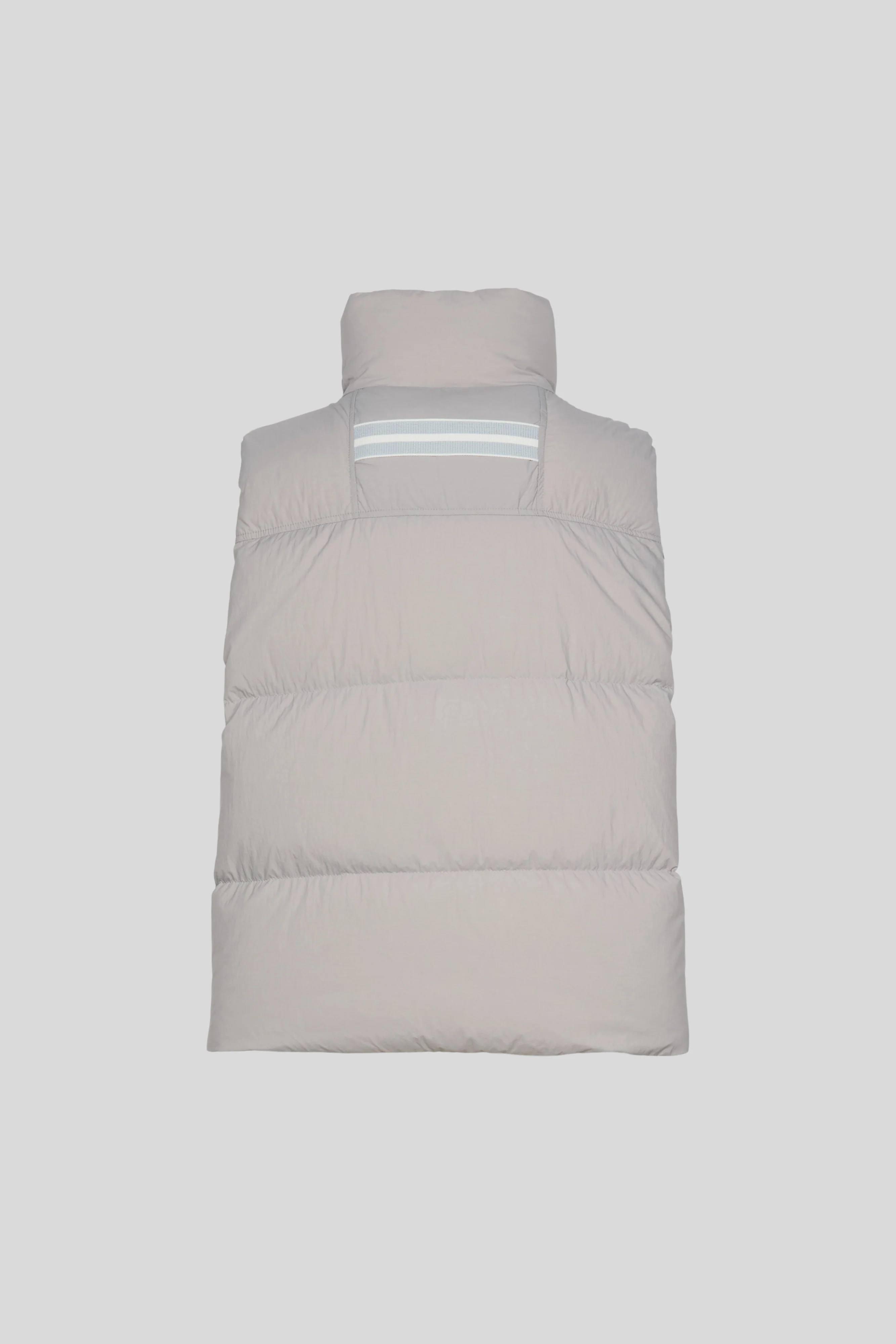 Lawrence Puffer Vest White Disc - Image 2