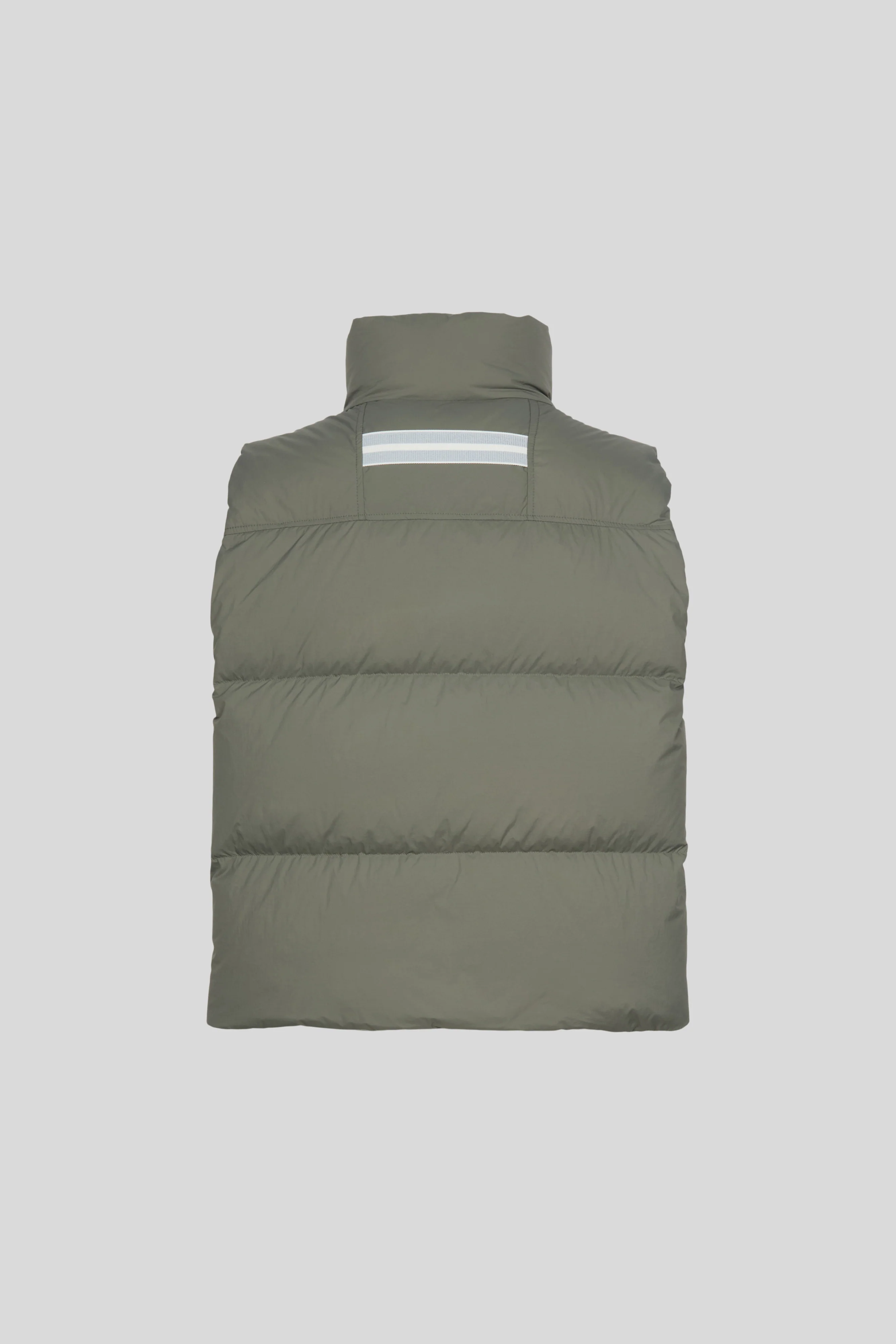 Lawrence Puffer Vest White Disc - Image 2