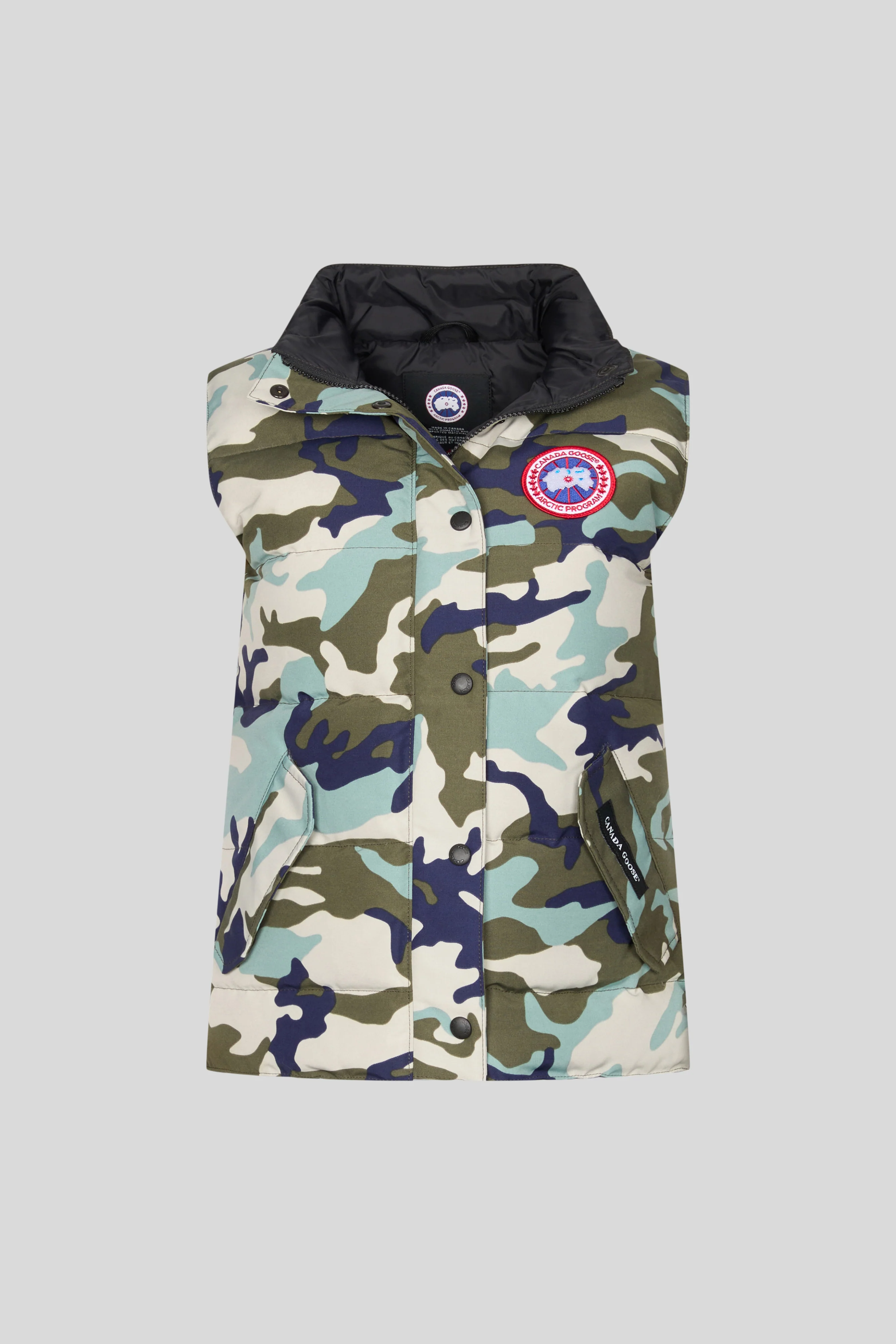 Freestyle Vest Print Heritage