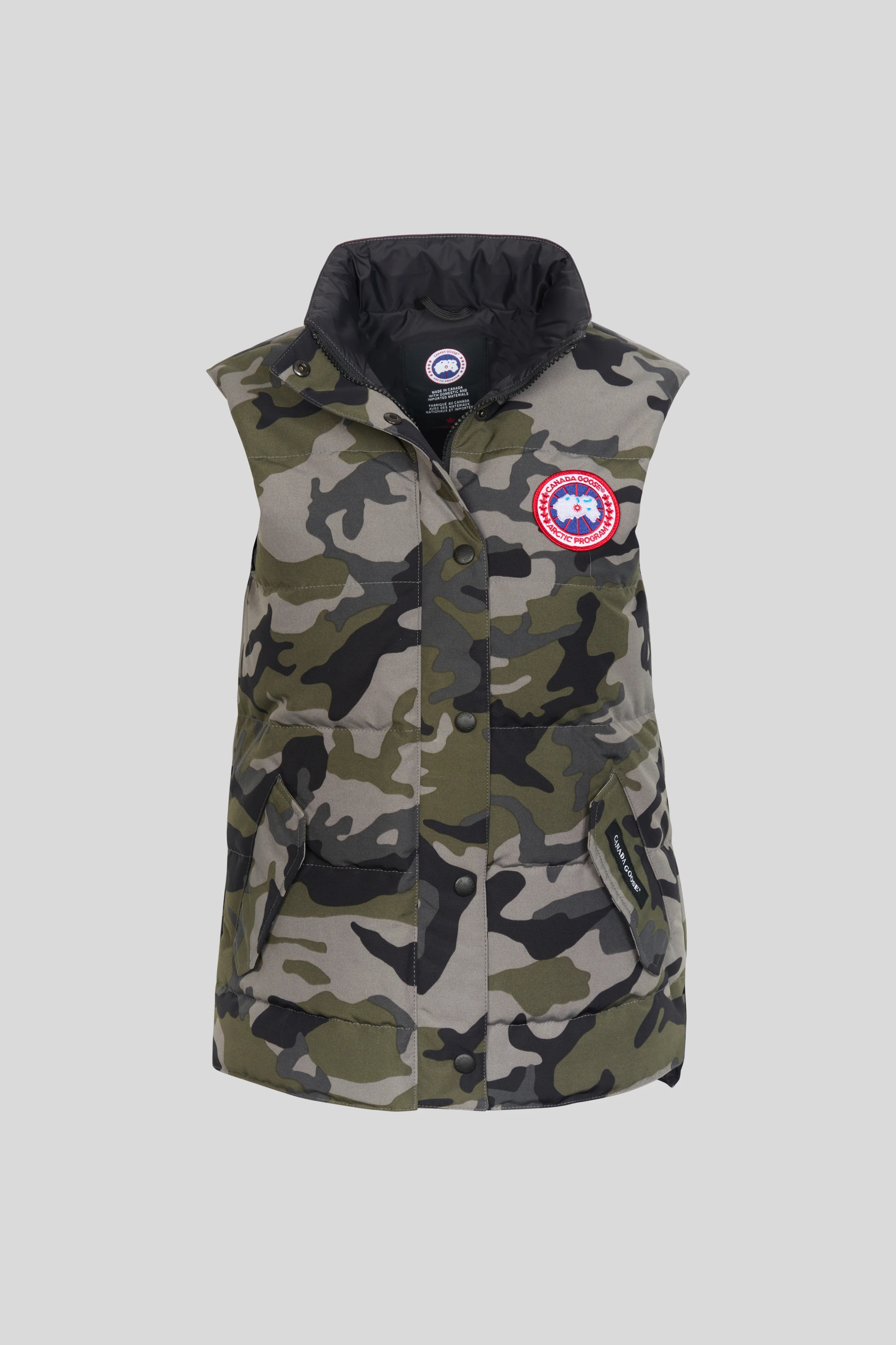 Freestyle Vest Print Heritage