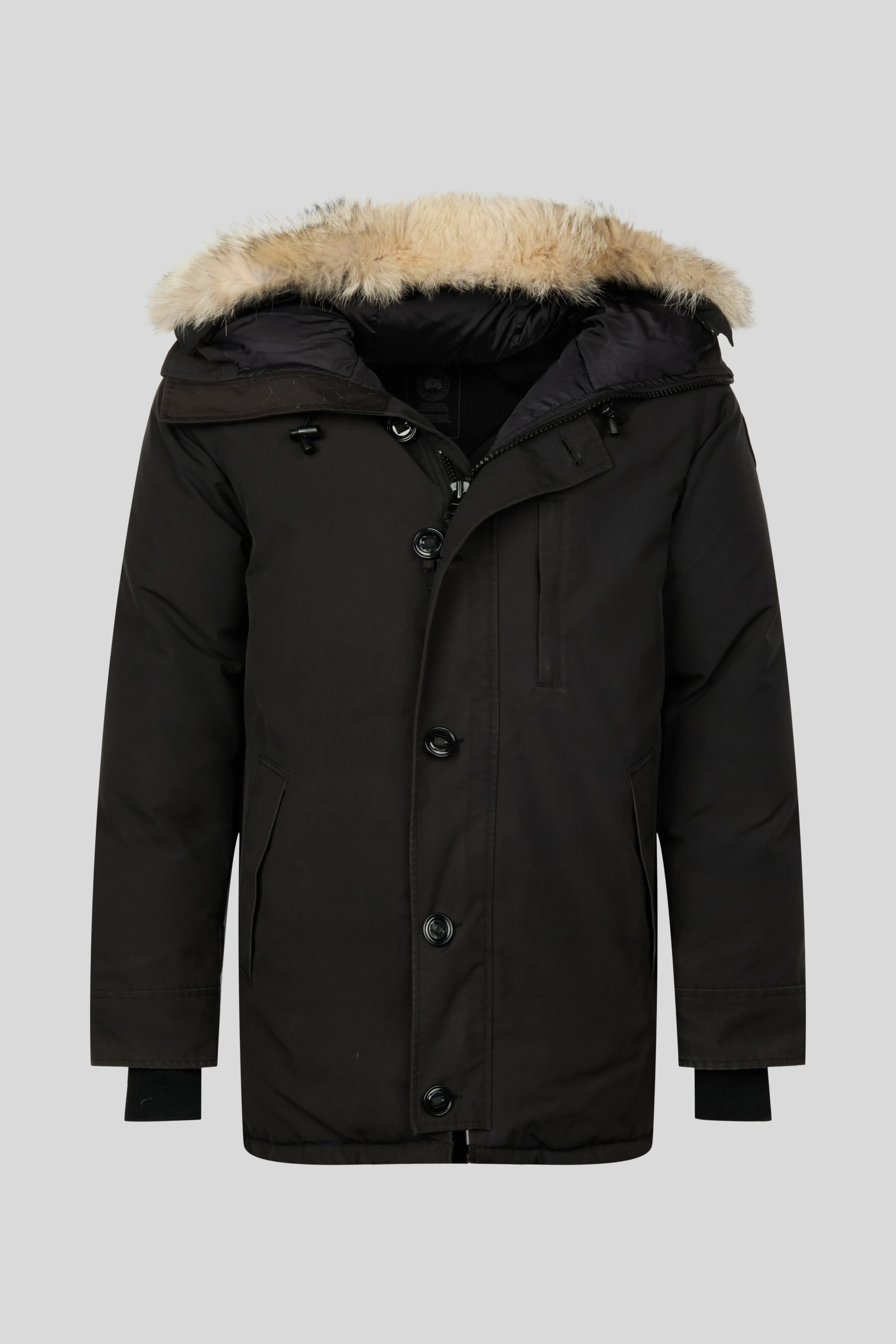 Chateau Parka Black Label with Hood Trim