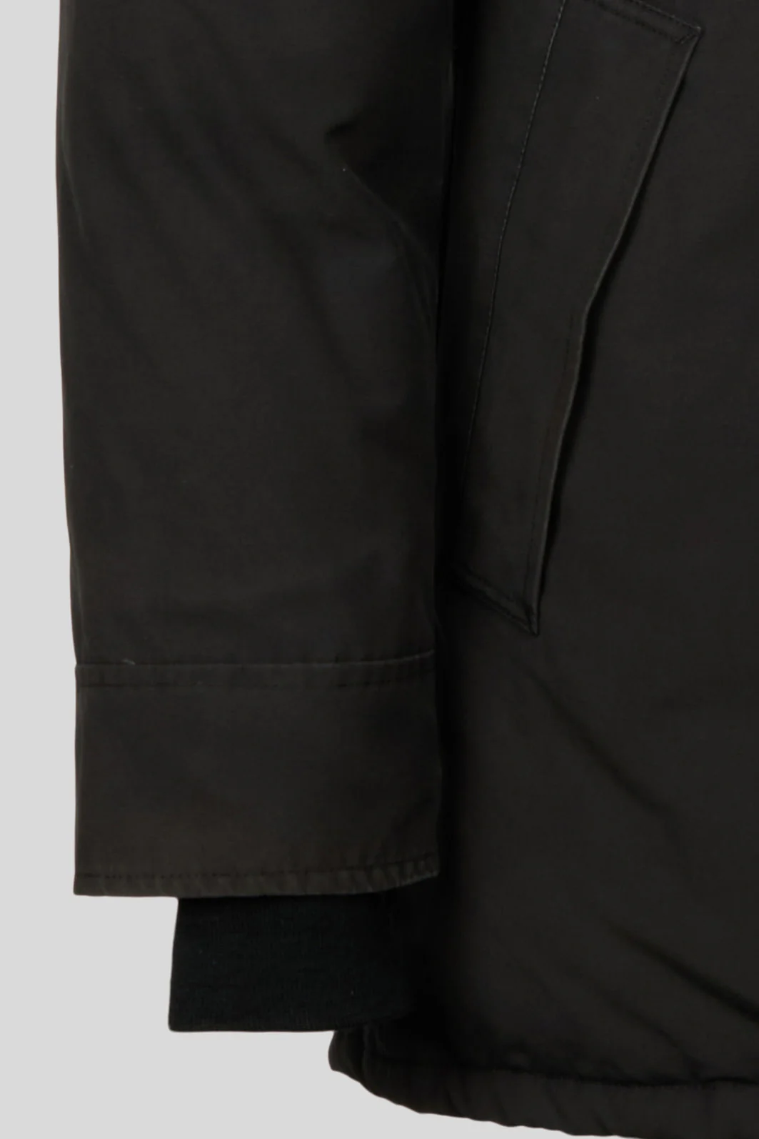 Chateau Parka Black Label with Hood Trim - Image 3