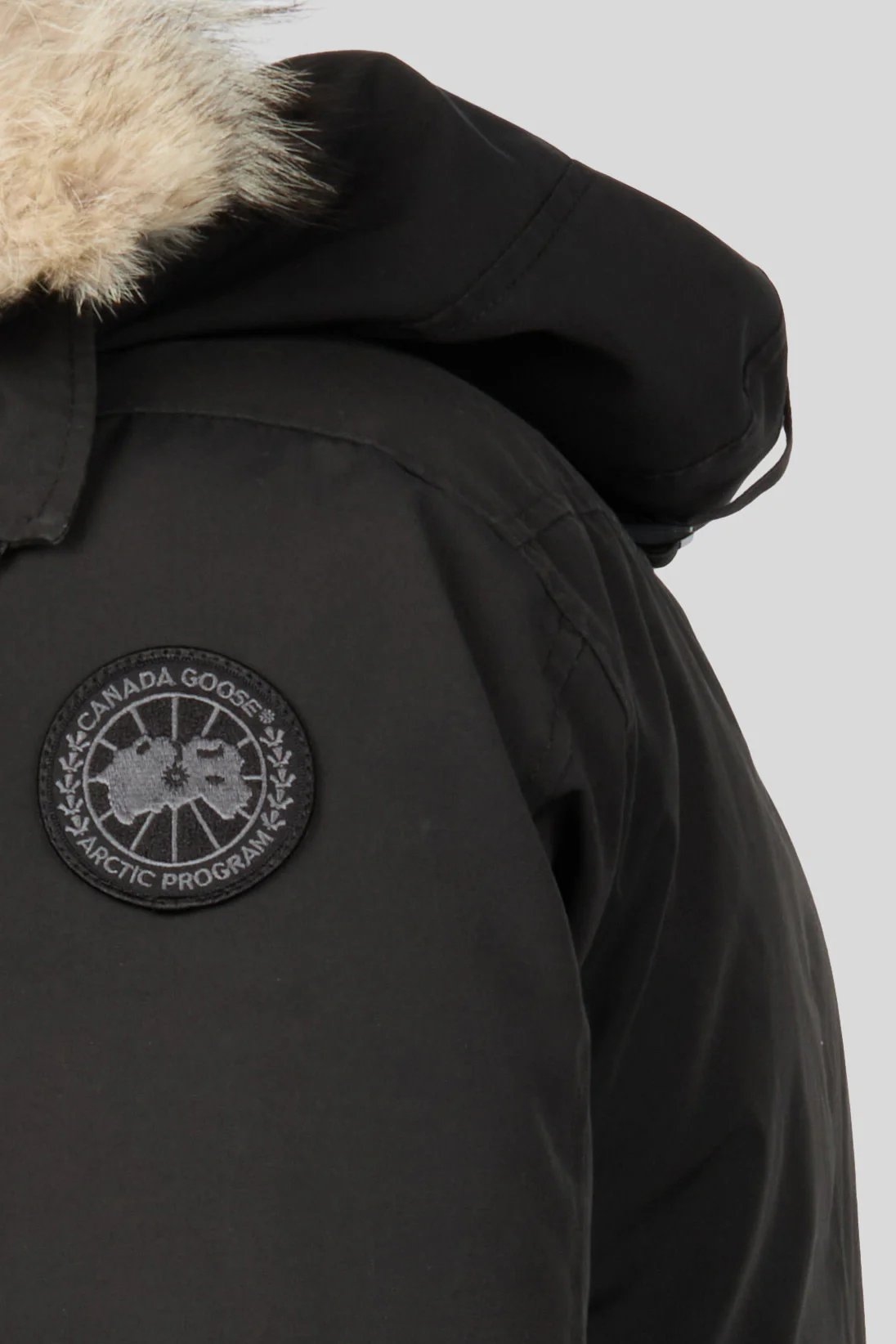 Chateau Parka Black Label with Hood Trim - Image 4