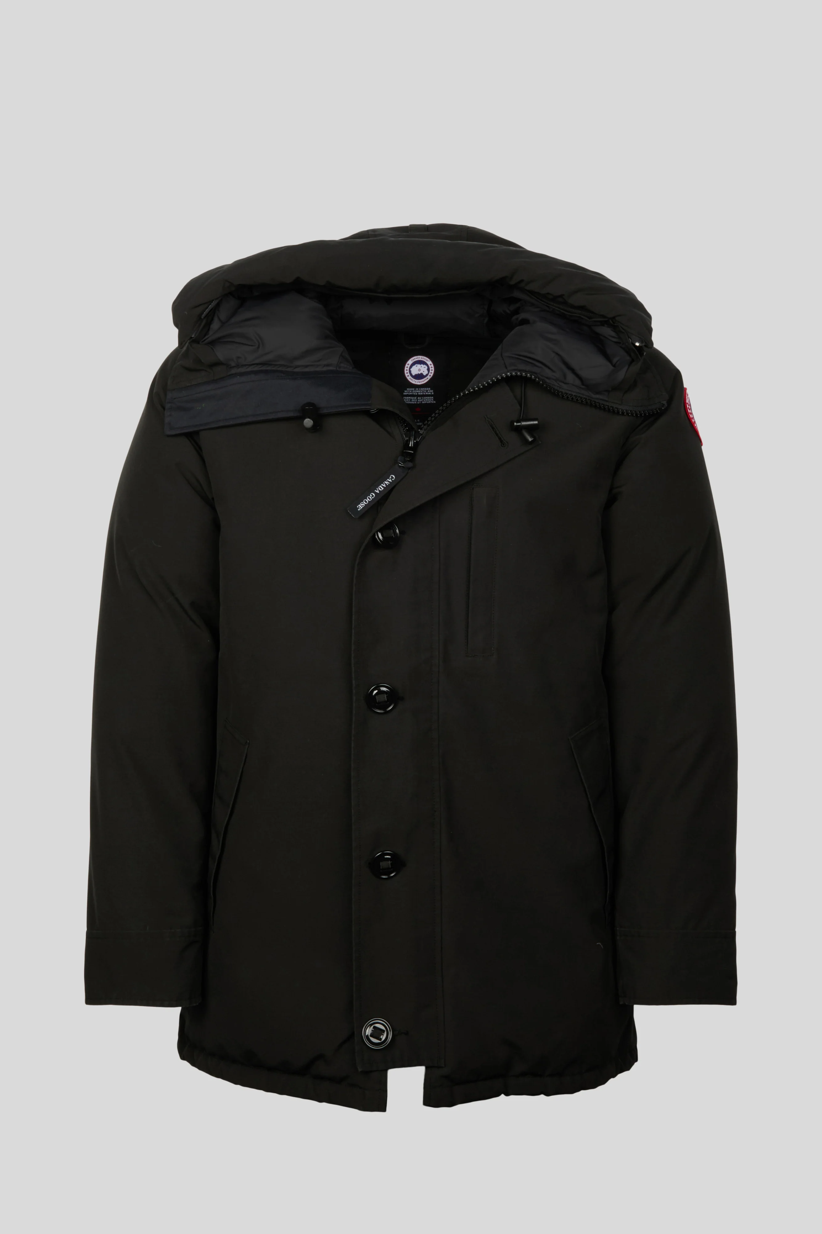 Chateau Parka with Hood Trim