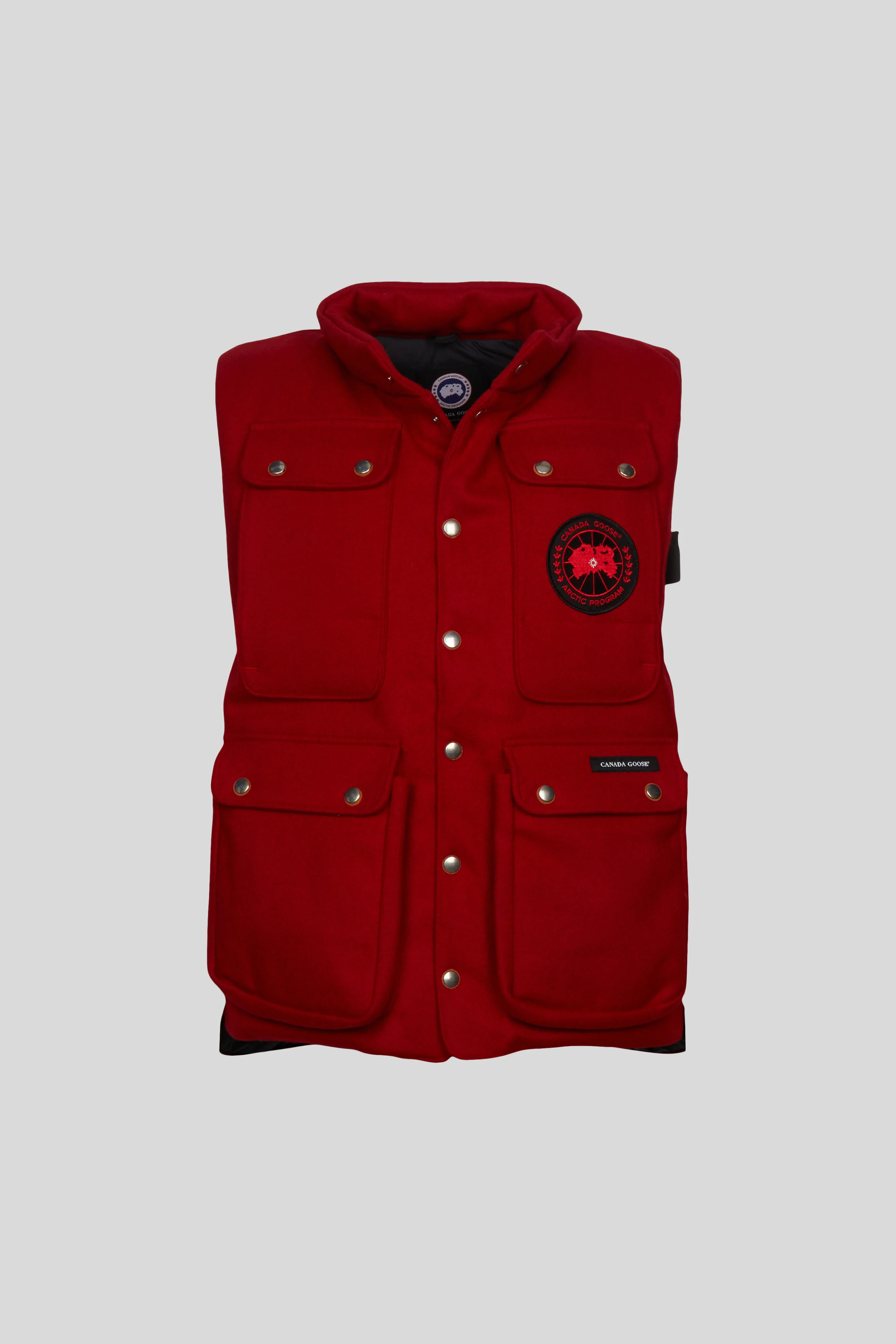 Vintage Wool Vest - Pendleton Wool