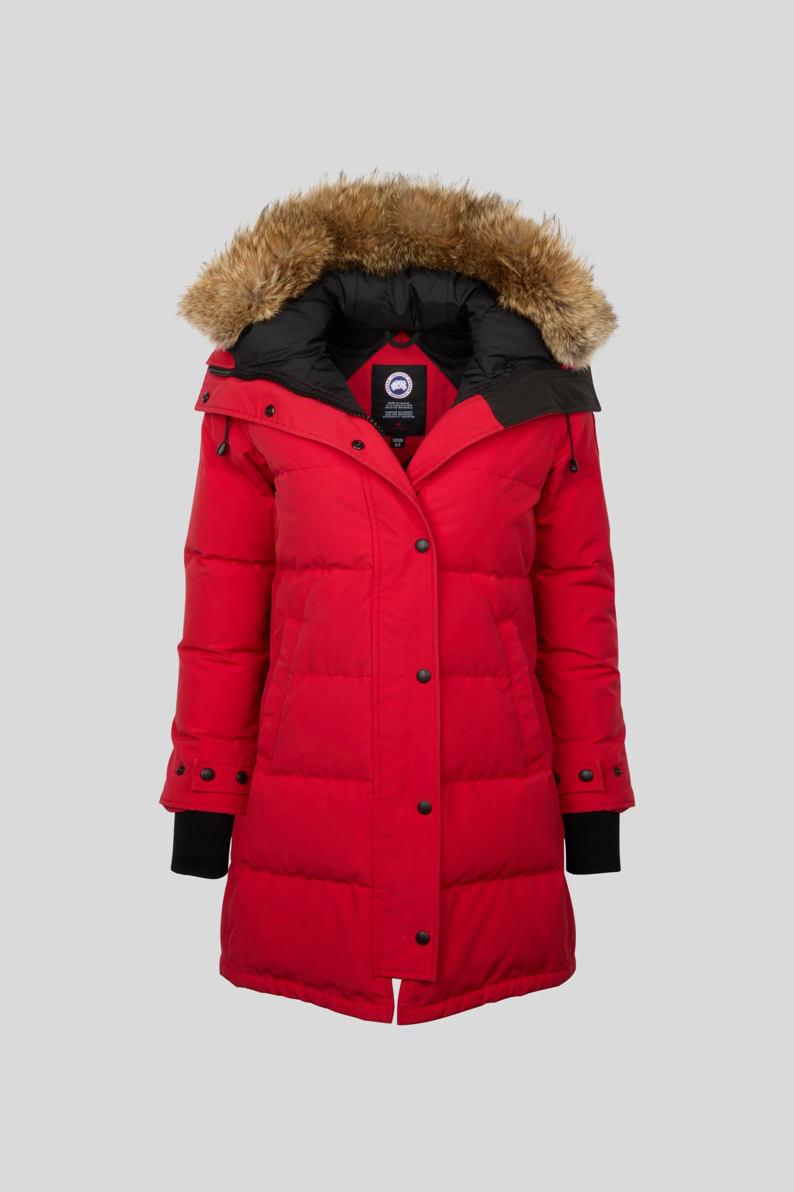 Shelburne Parka Fusion Fit