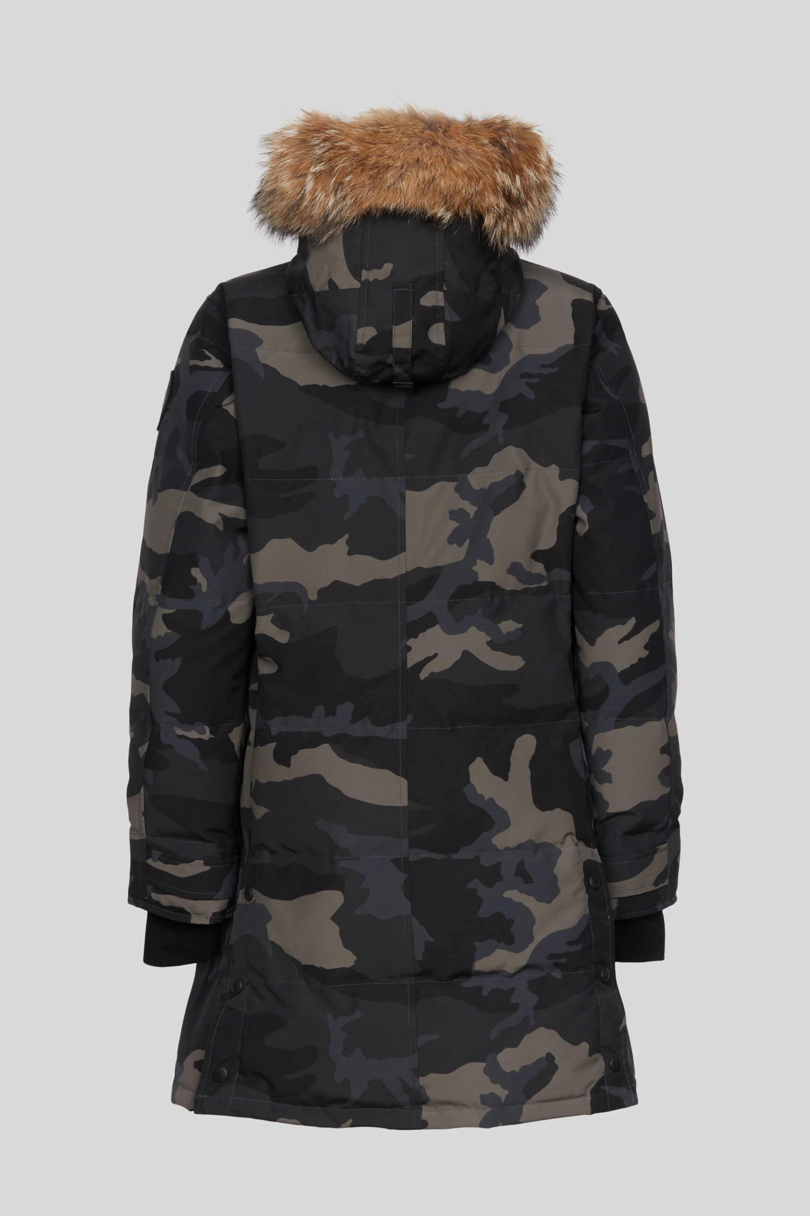 Shelburne Parka Black Label Print Heritage - Image 2
