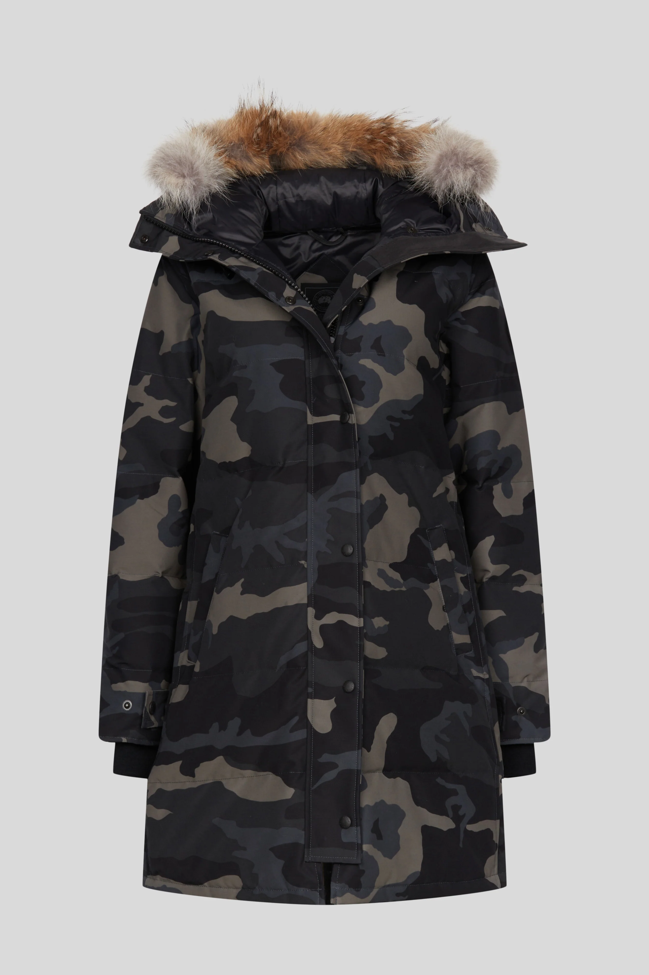 Shelburne Parka Black Label Print Heritage