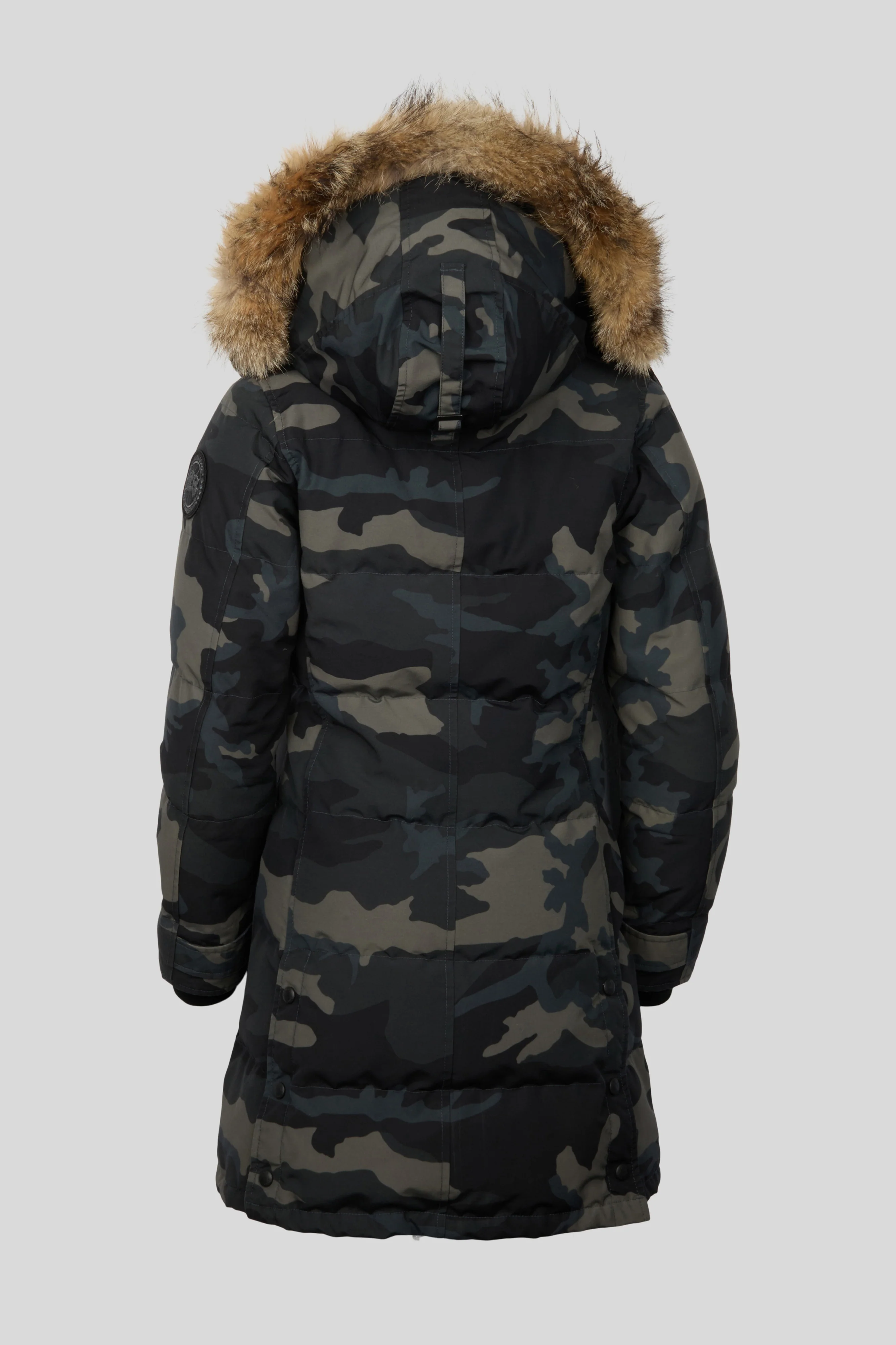 Shelburne Parka Black Label Print Heritage - Image 2