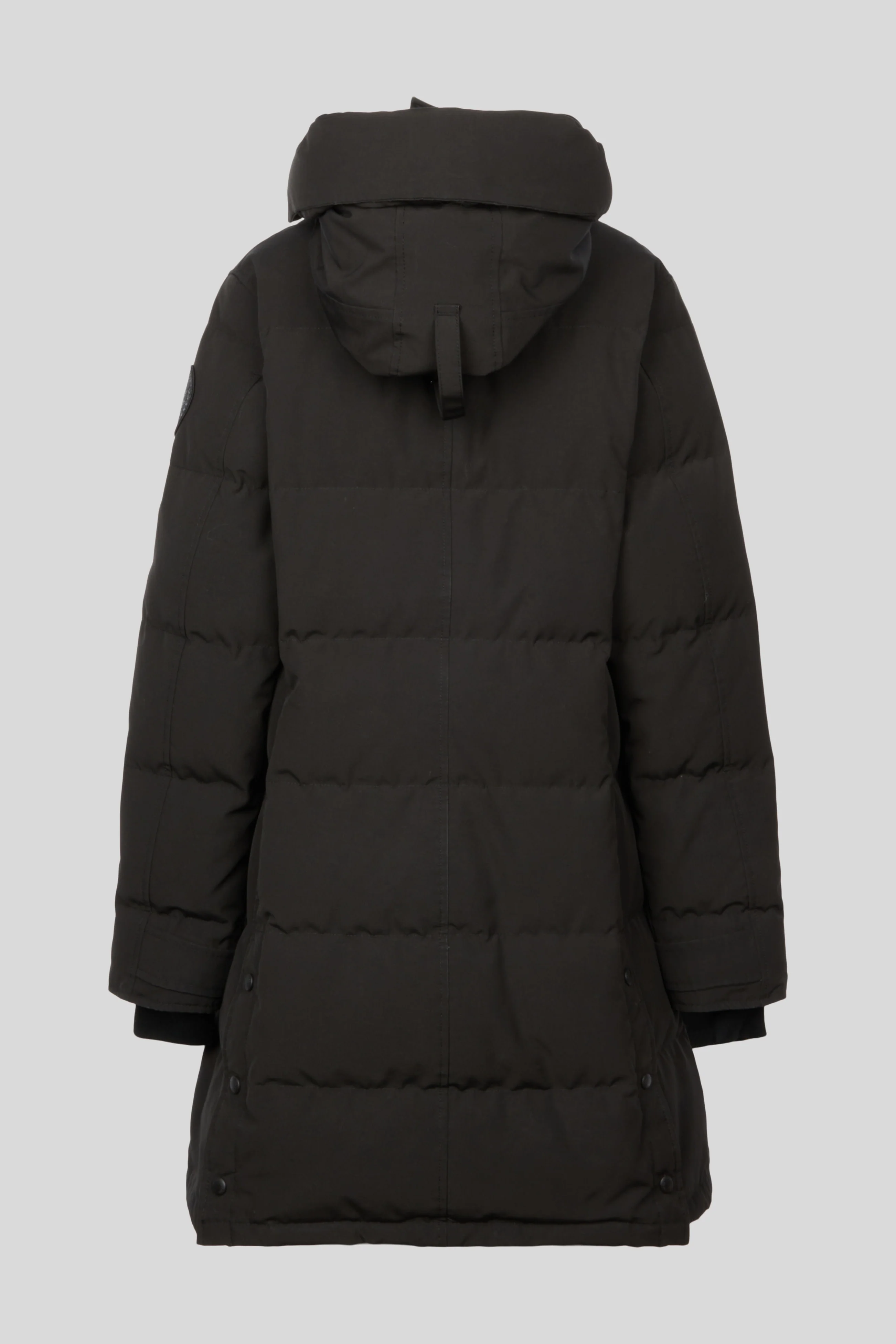 Shelburne Parka Black Label with Hood Trim - Image 2