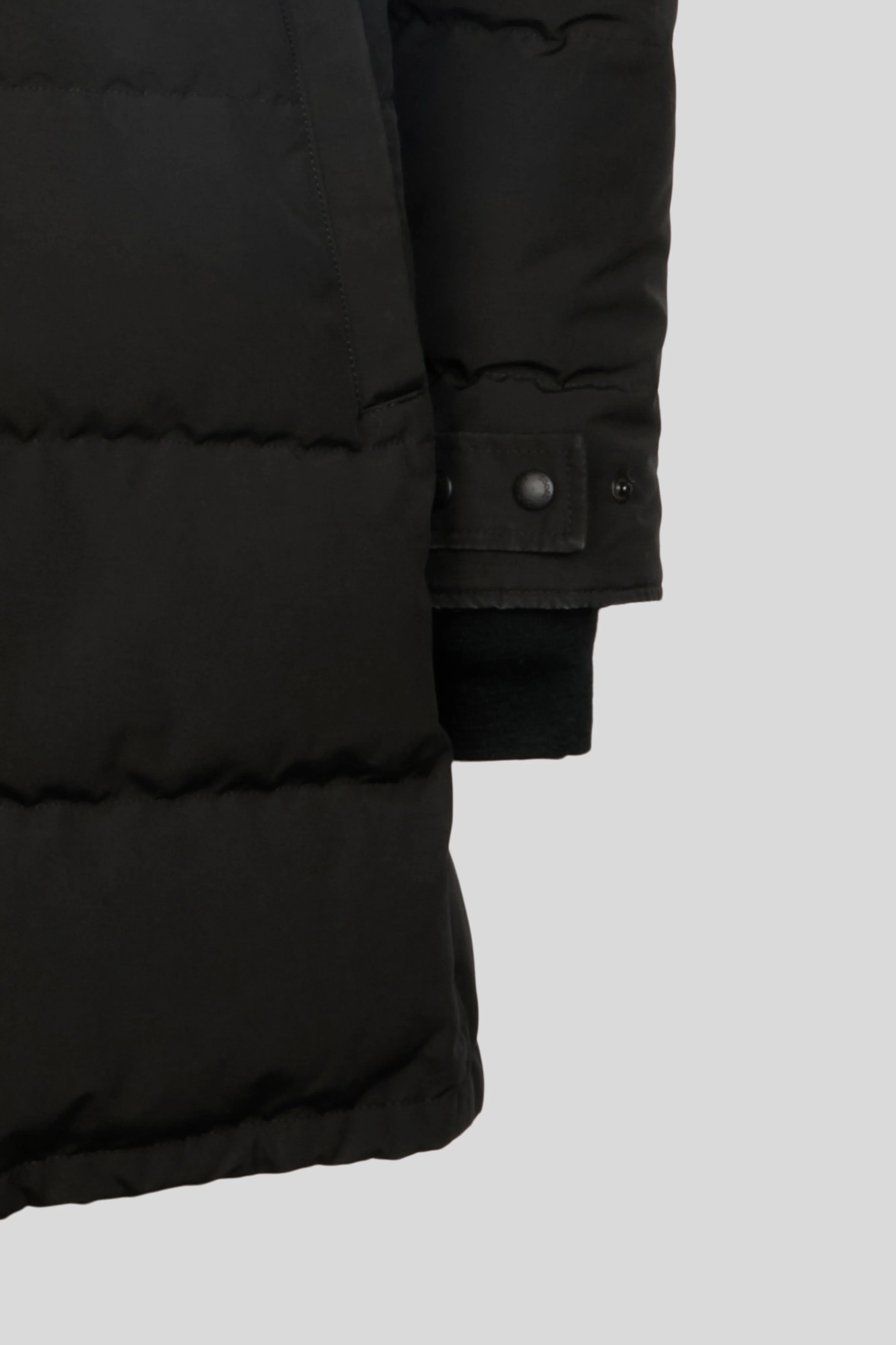 Shelburne Parka Black Label with Hood Trim - Image 3