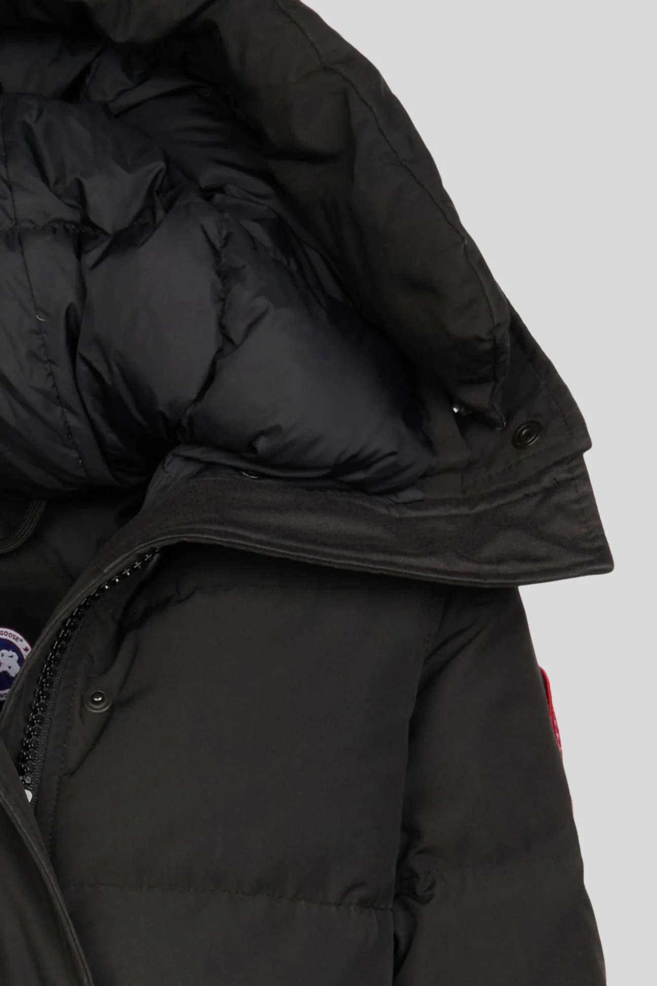 Shelburne Parka with Hood Trim - Image 4
