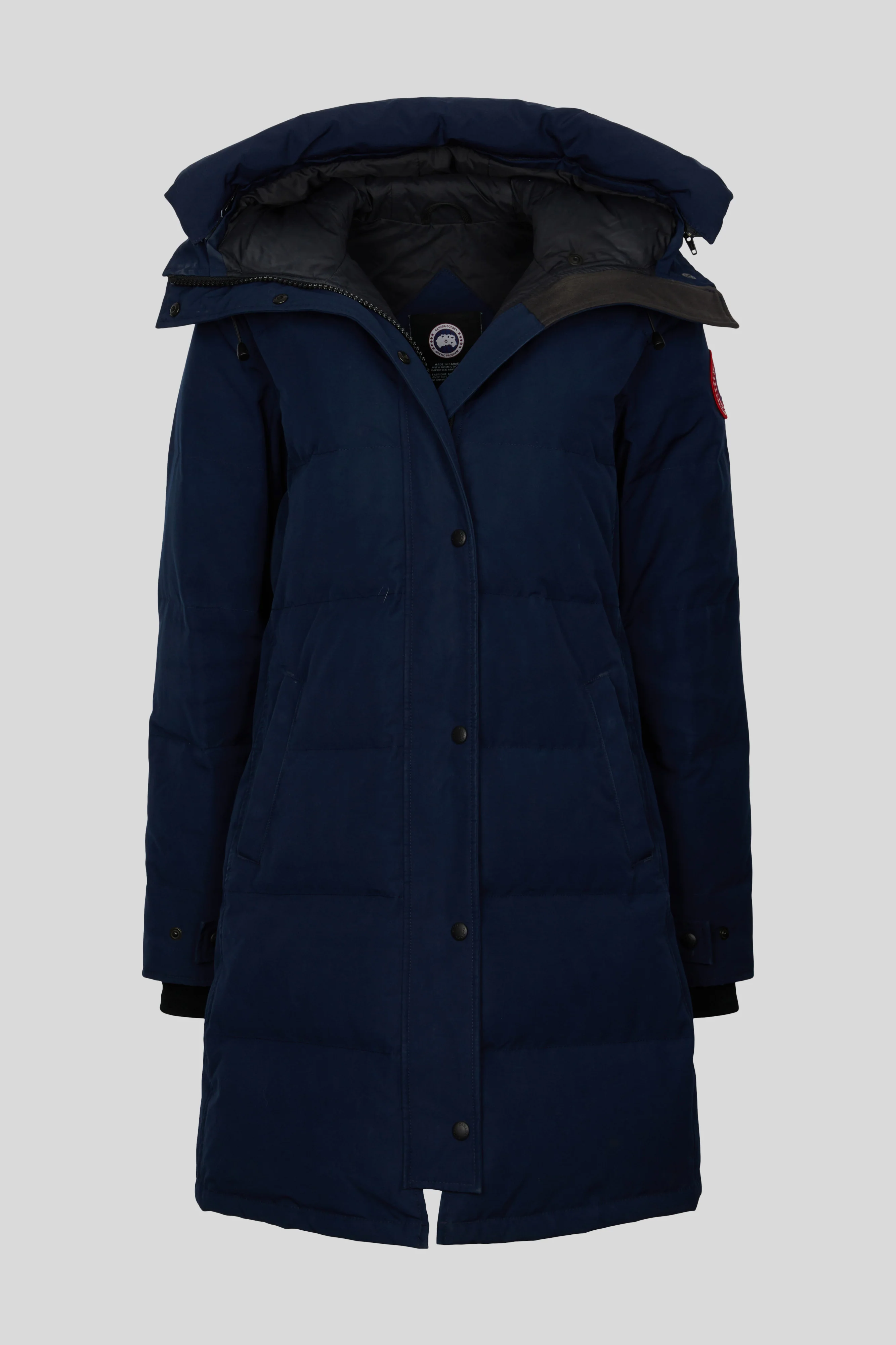 Shelburne Parka with Hood Trim