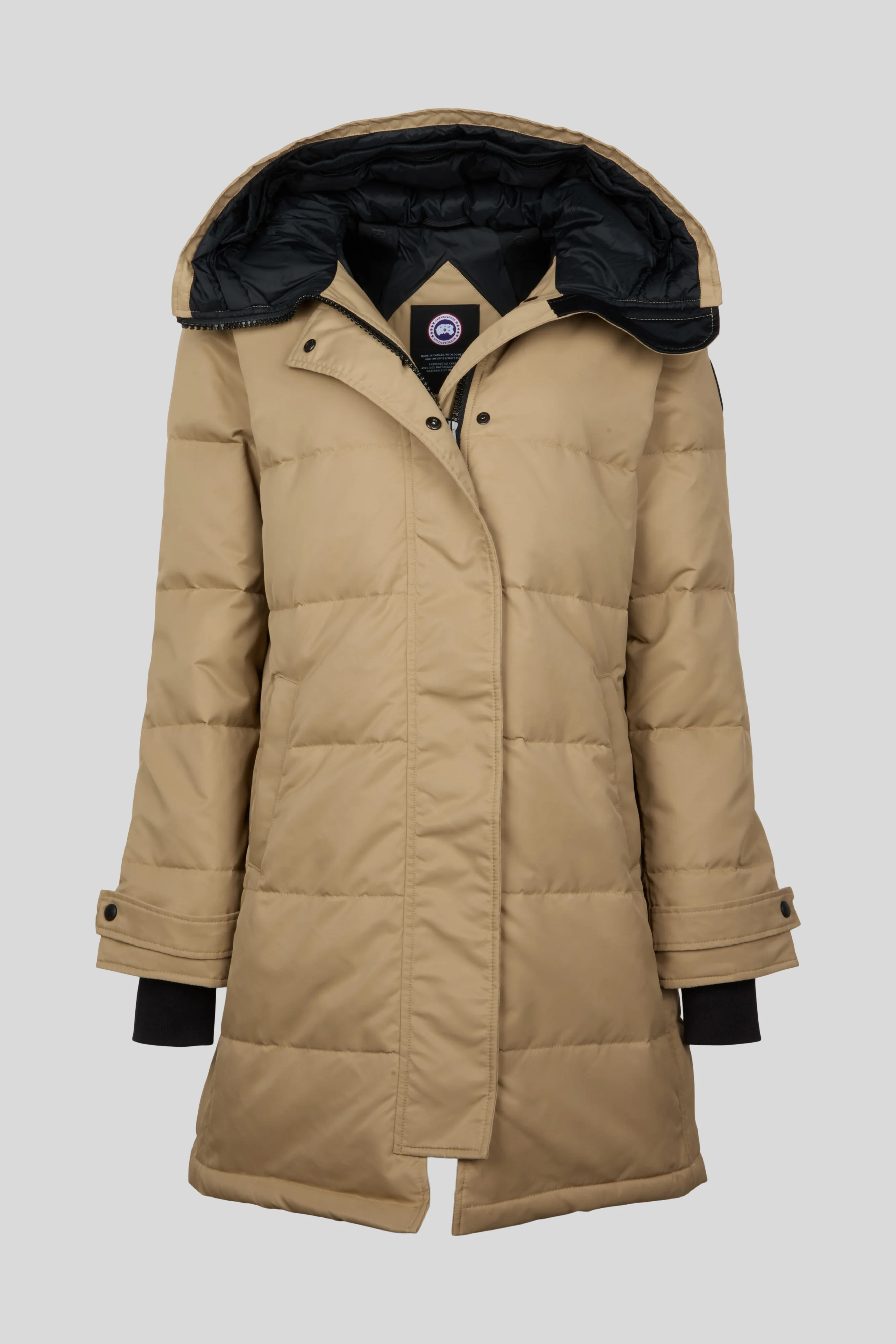 Shelburne Parka Performance Satin