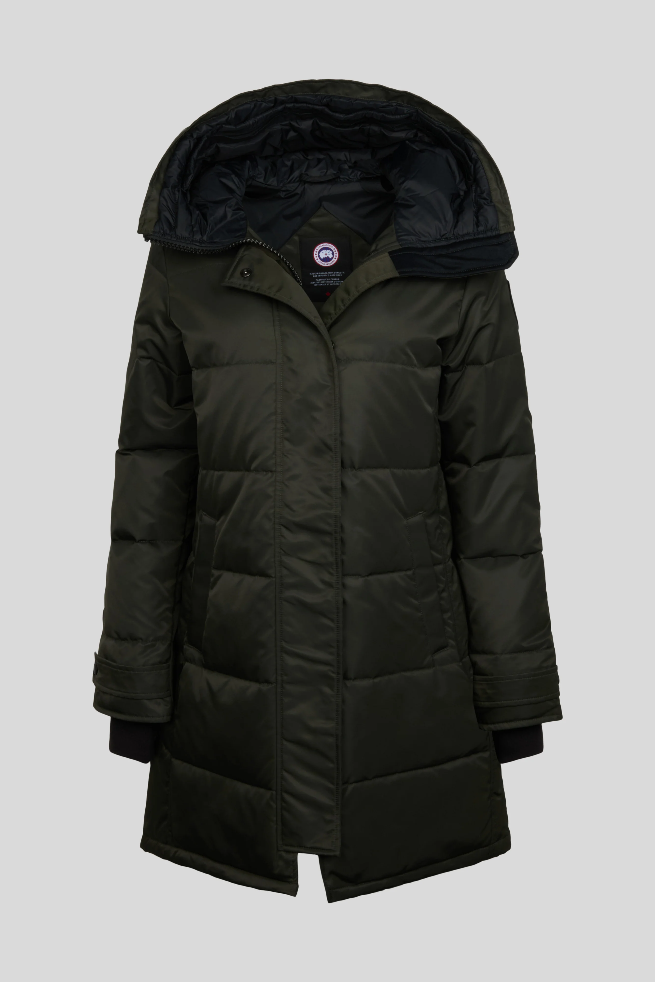 Shelburne Parka Performance Satin