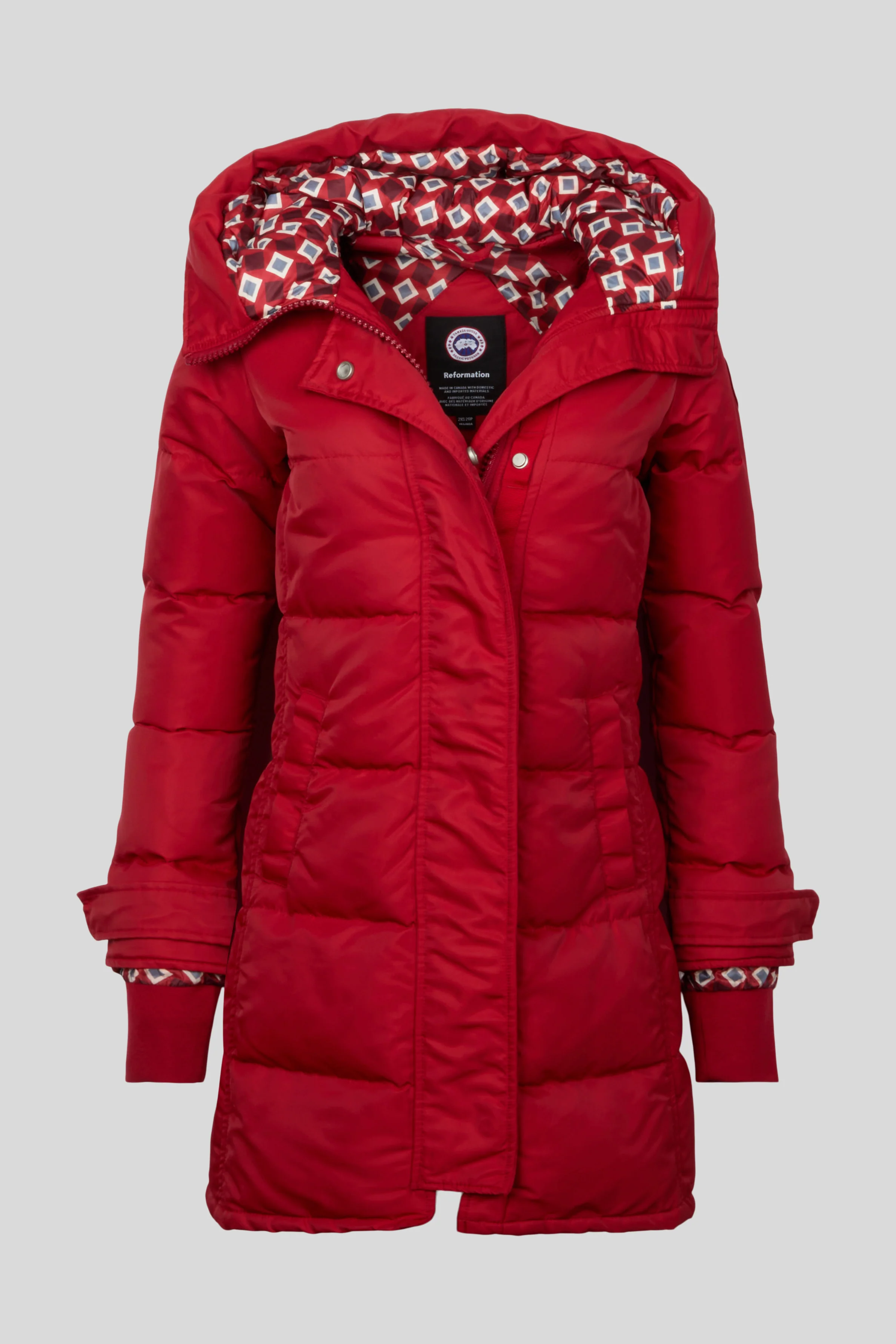 Shelburne Parka for Reformation