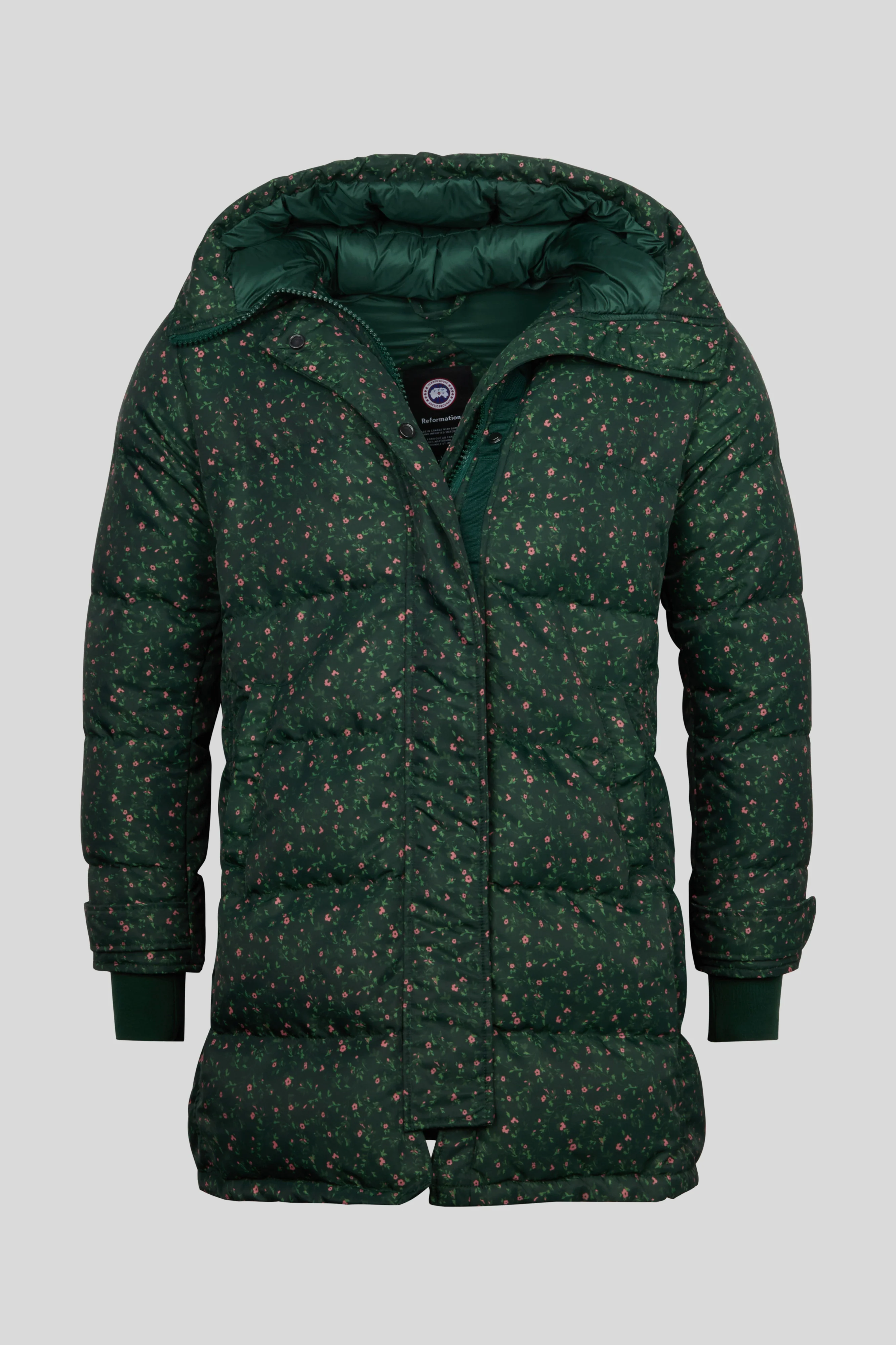 Shelburne Parka for Reformation Print