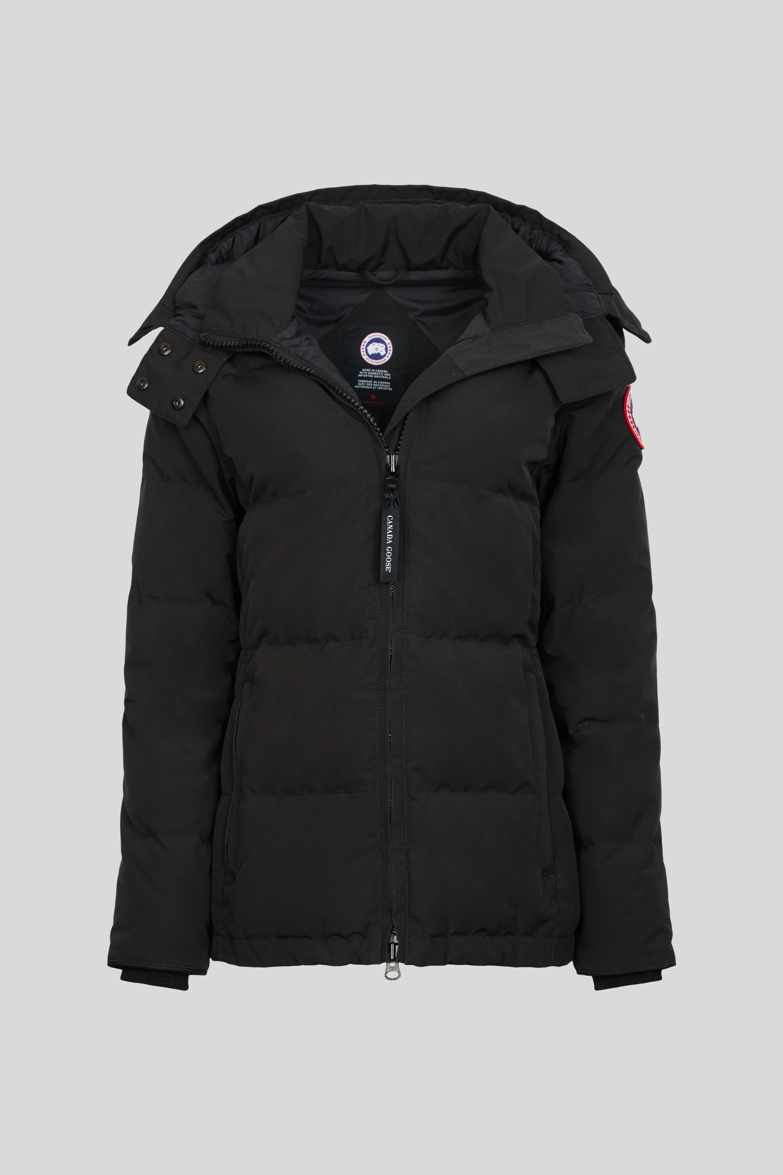 Chelsea Parka with Hood Trim