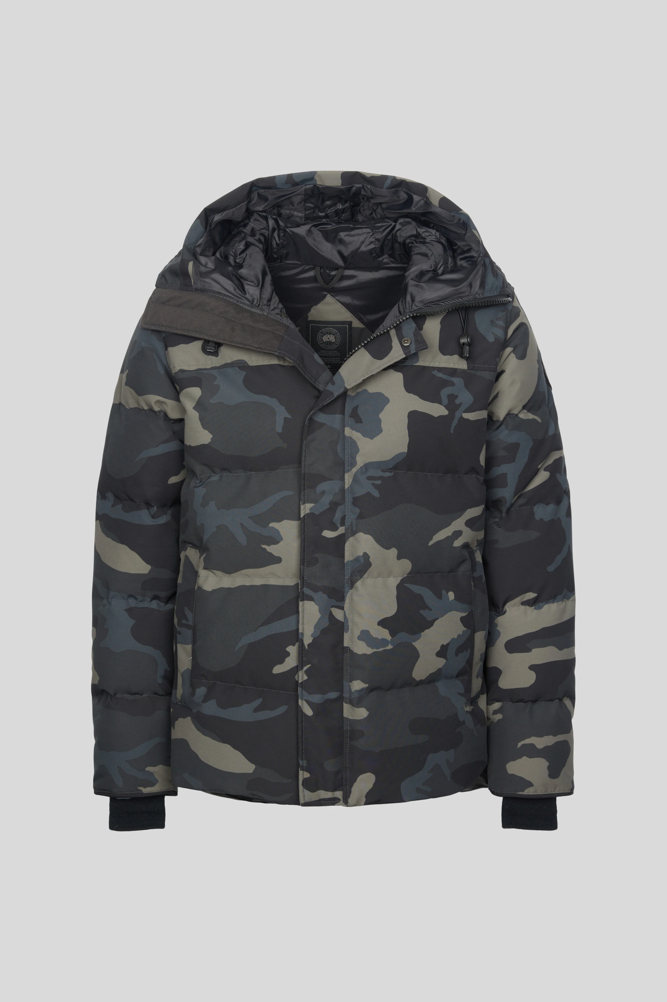 MacMillan Parka Black Label Print Heritage