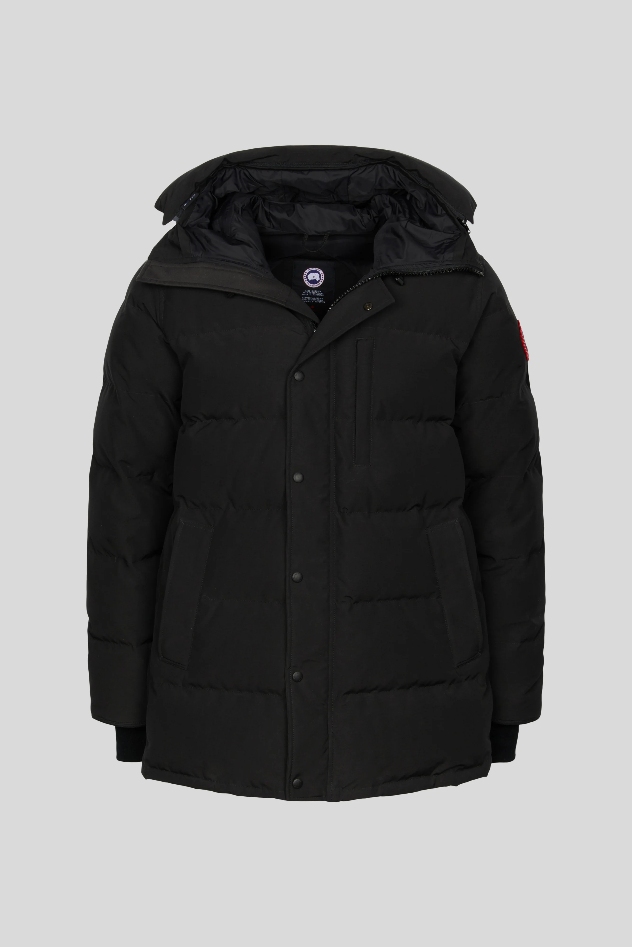 Carson Parka with Hood Trim