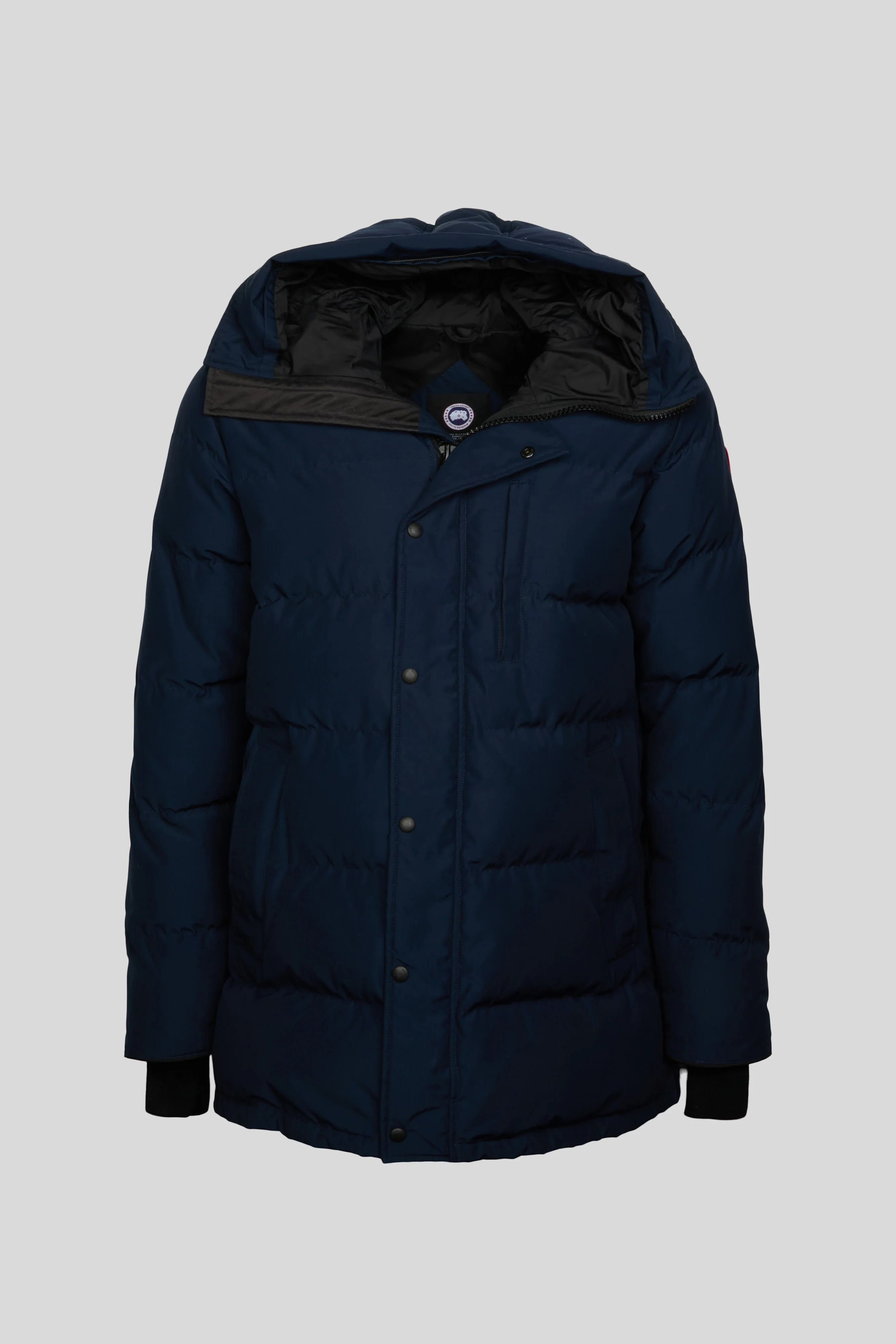 Carson Parka with Hood Trim
