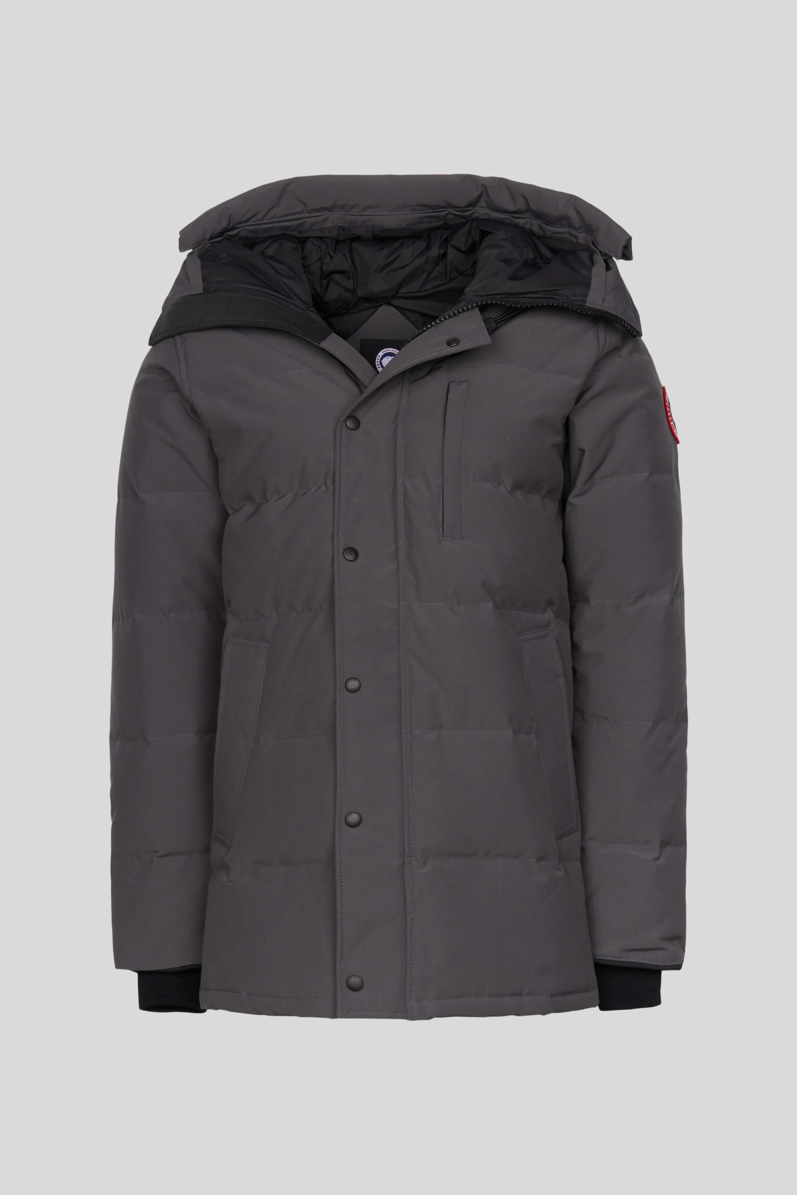 Carson Parka with Hood Trim